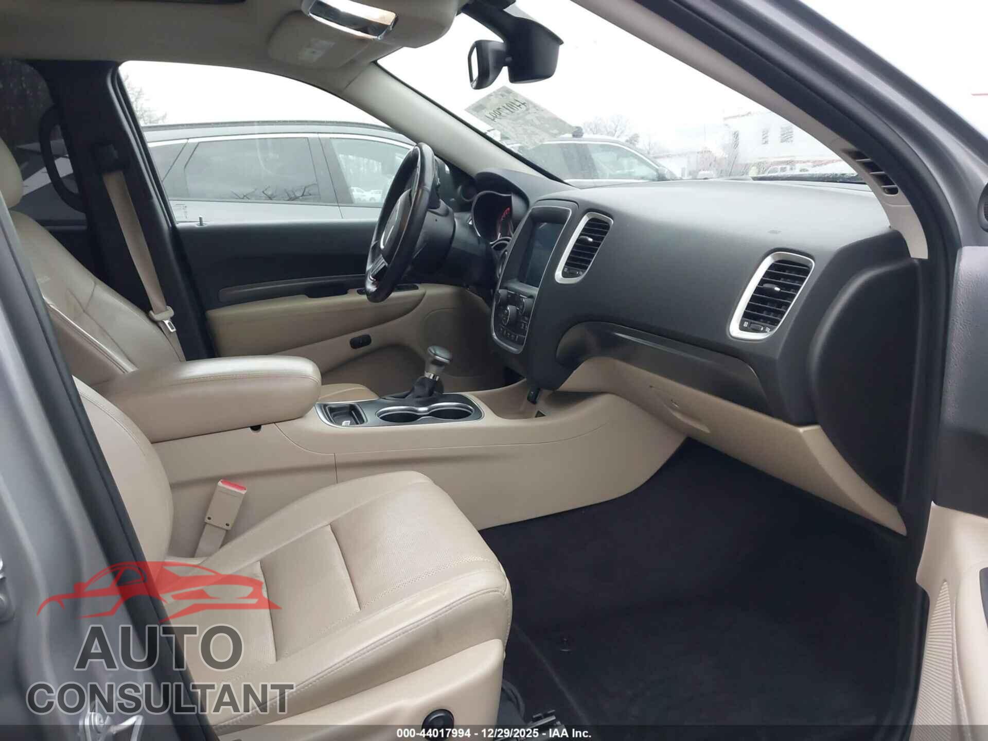 DODGE DURANGO 2018 - 1C4RDHEG7JC175524