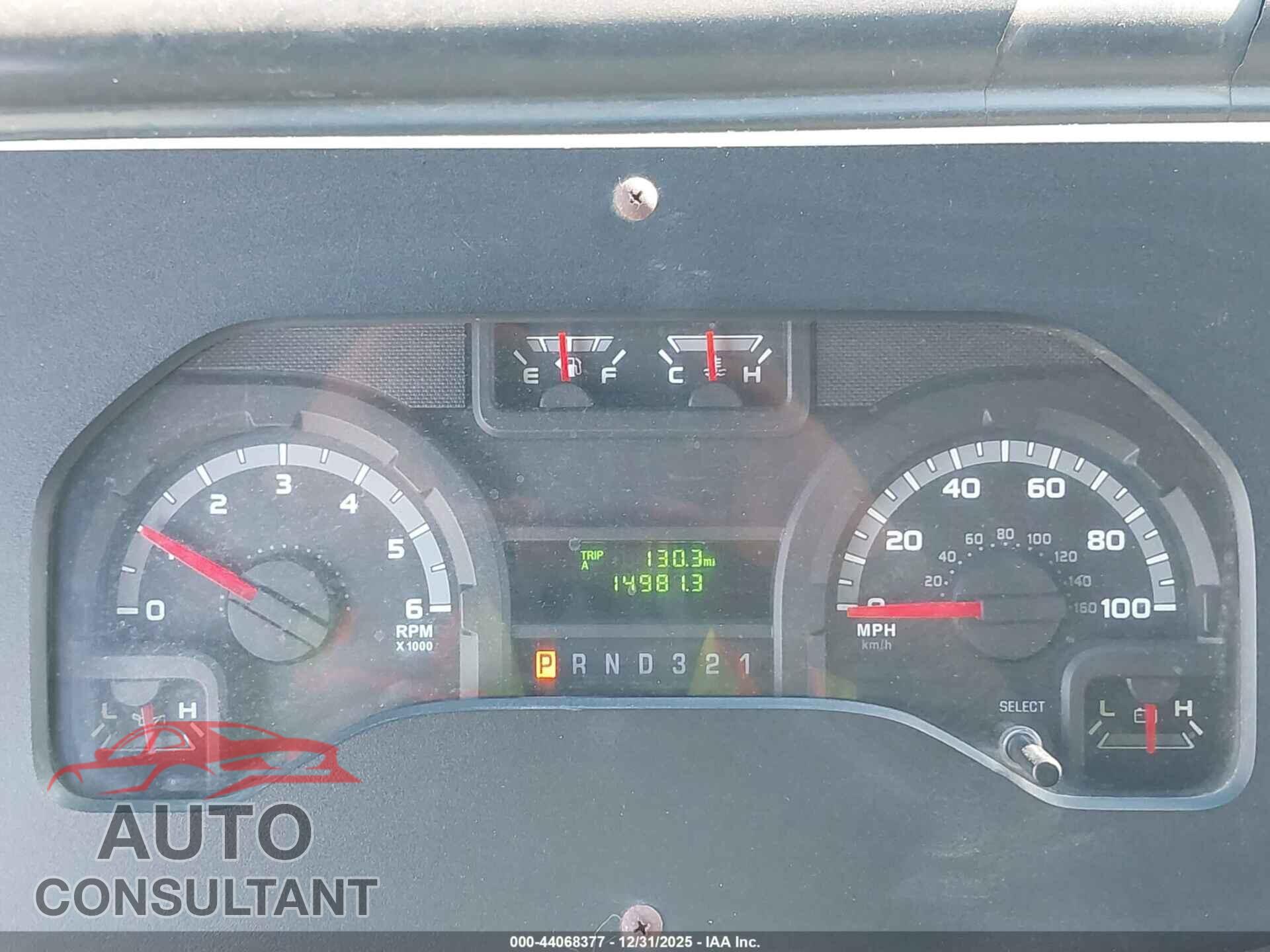 FORD E-350 STRIPPED 2014 - 1FC3E3KL6EDB11014