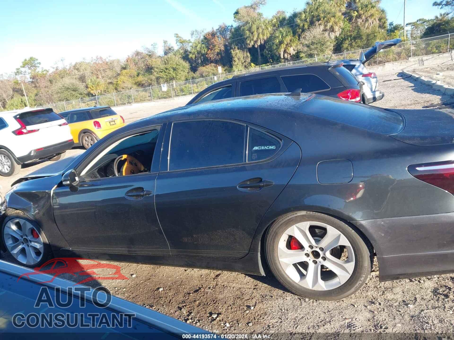 LEXUS LS 460 2011 - JTHBL5EF7B5107979