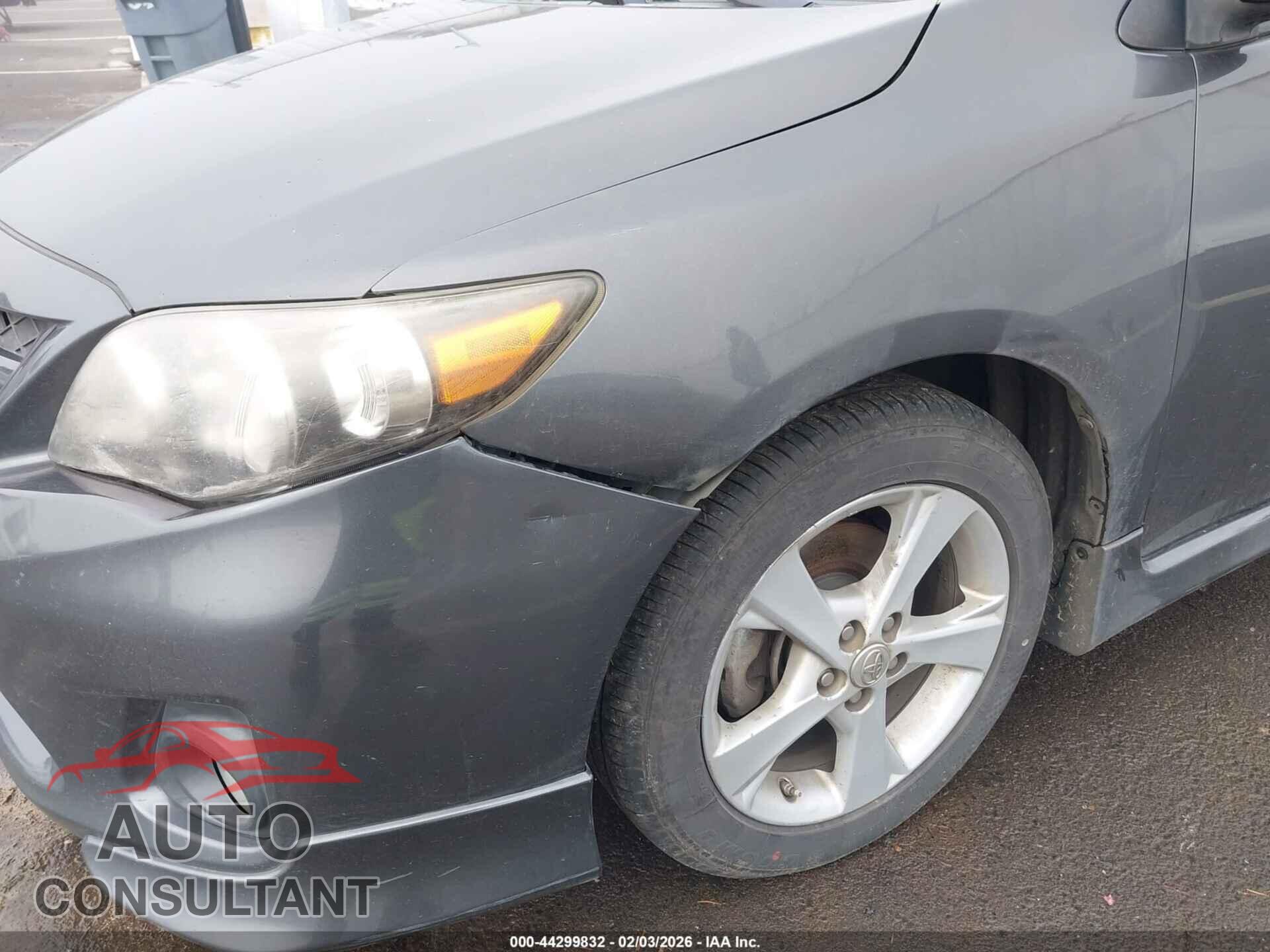 TOYOTA COROLLA 2011 - 2T1BU4EEXBC645840