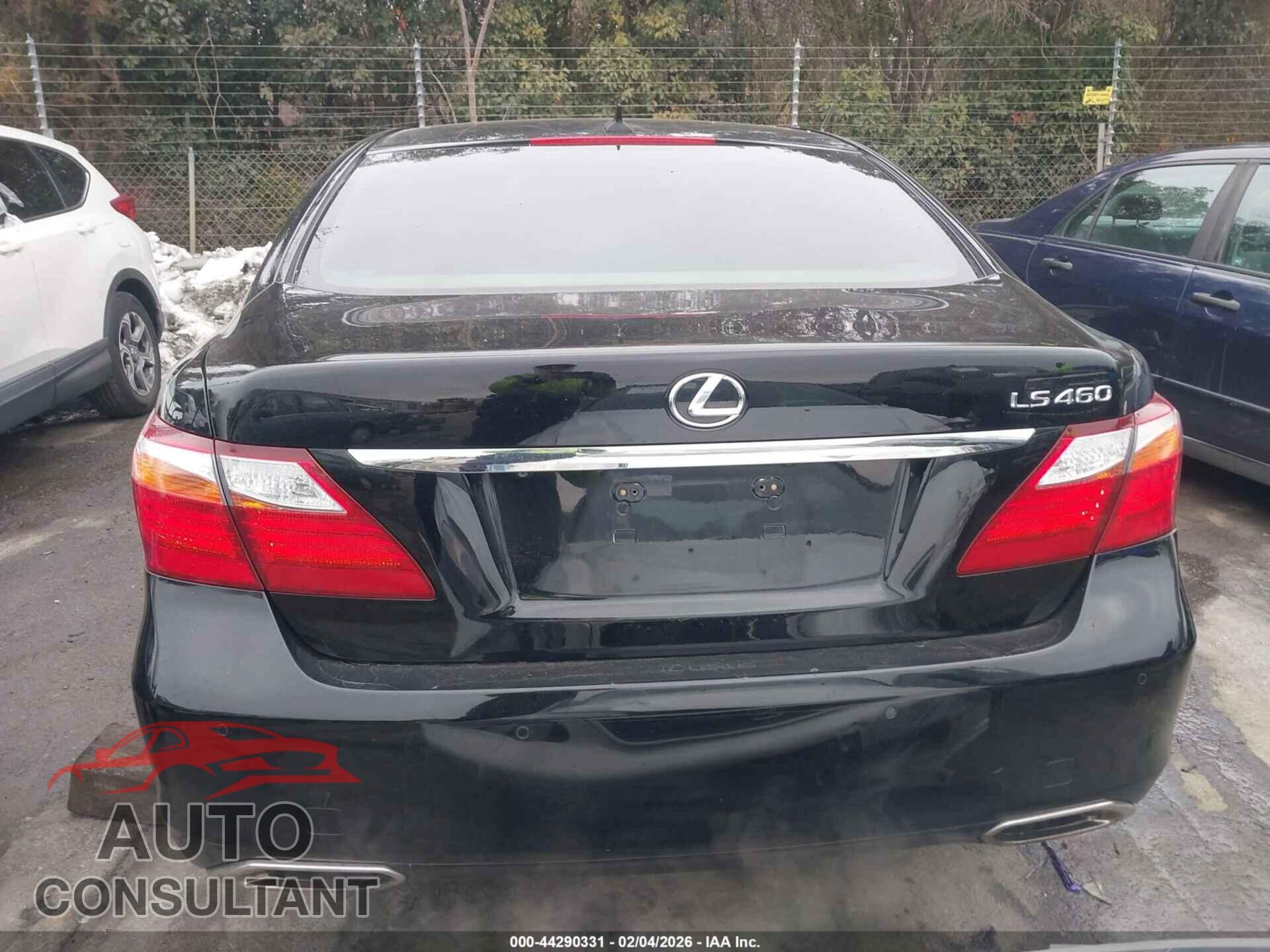 LEXUS LS 460 2012 - JTHBL5EFXC5111235