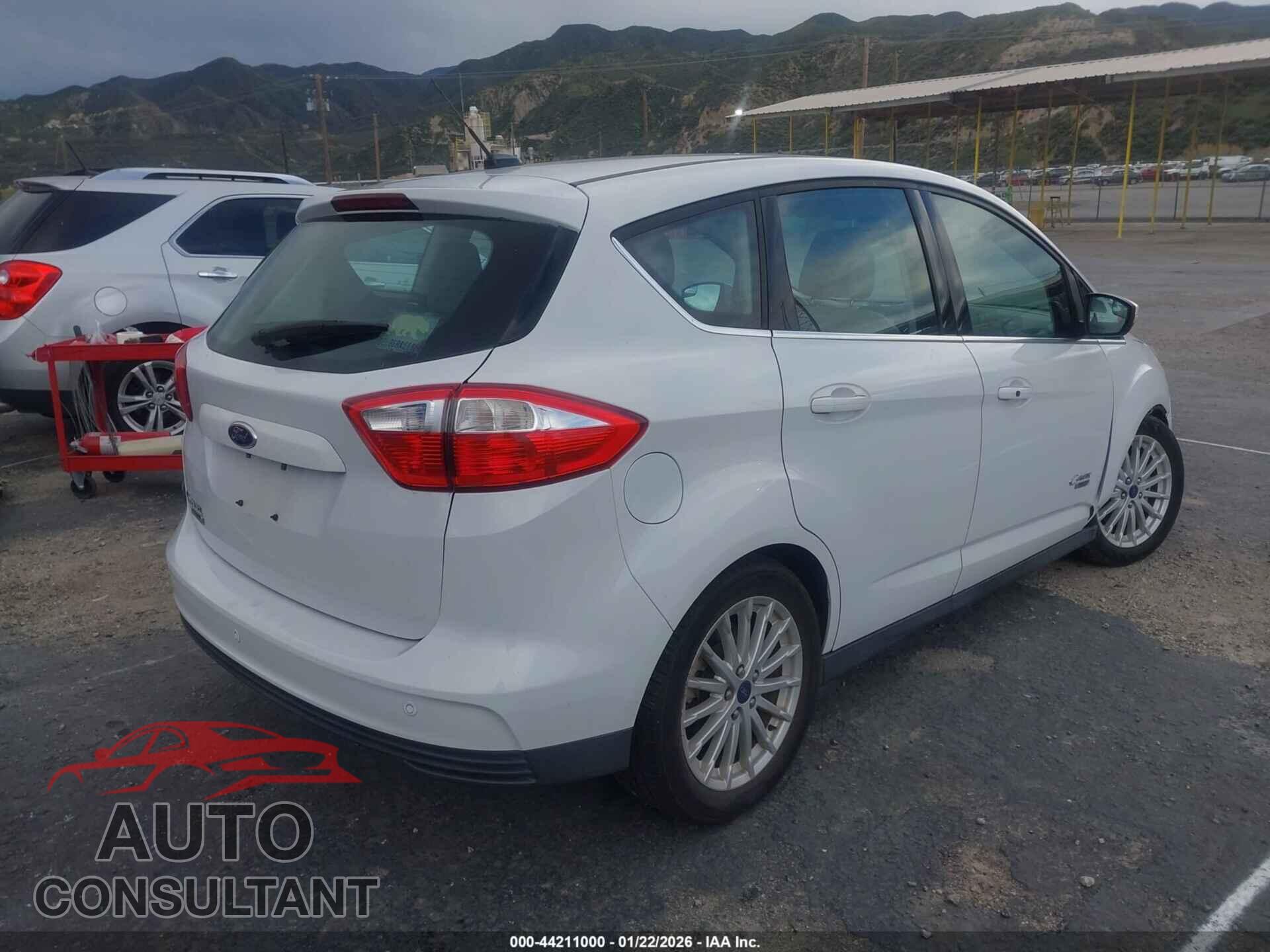 FORD C-MAX ENERGI 2016 - 1FADP5CU0GL111350