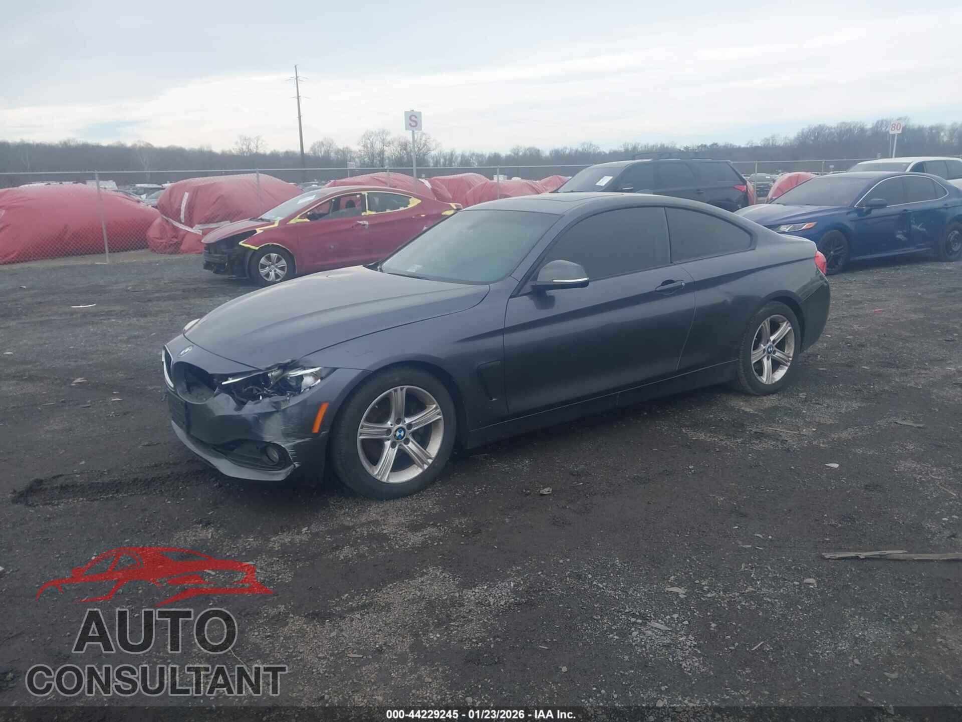 BMW 428I 2014 - WBA3N3C56EF711646