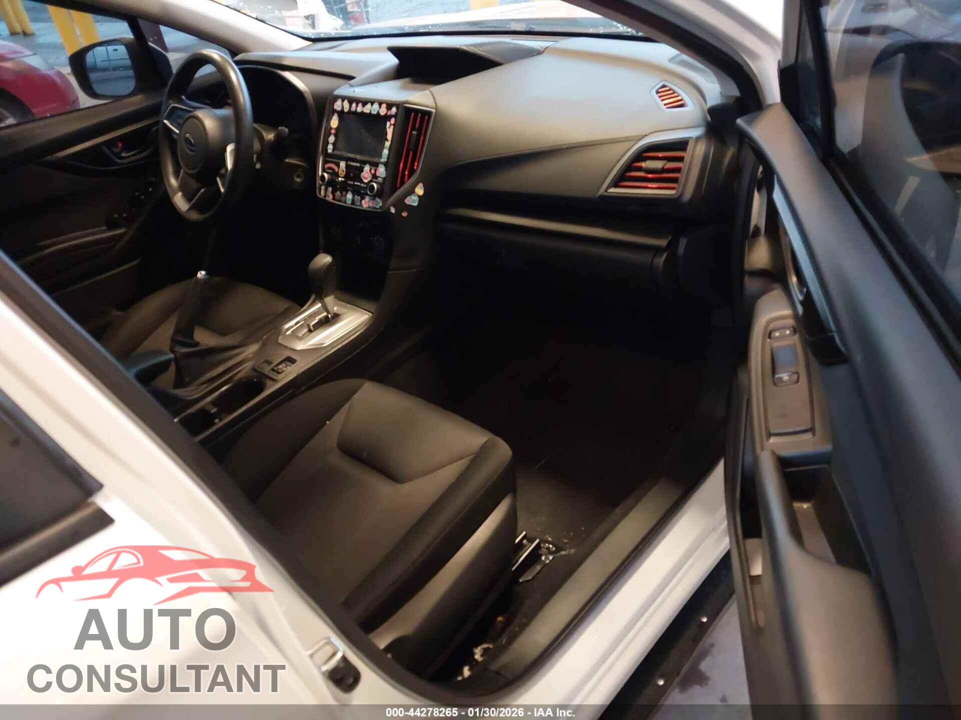 SUBARU IMPREZA 2017 - 4S3GTAB60H3720003