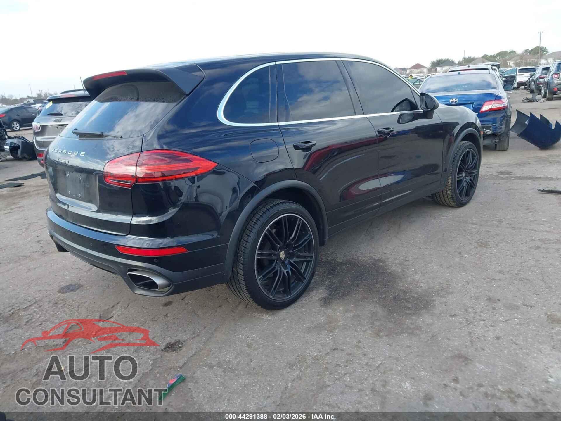 PORSCHE CAYENNE 2016 - WP1AA2A29GLA05654