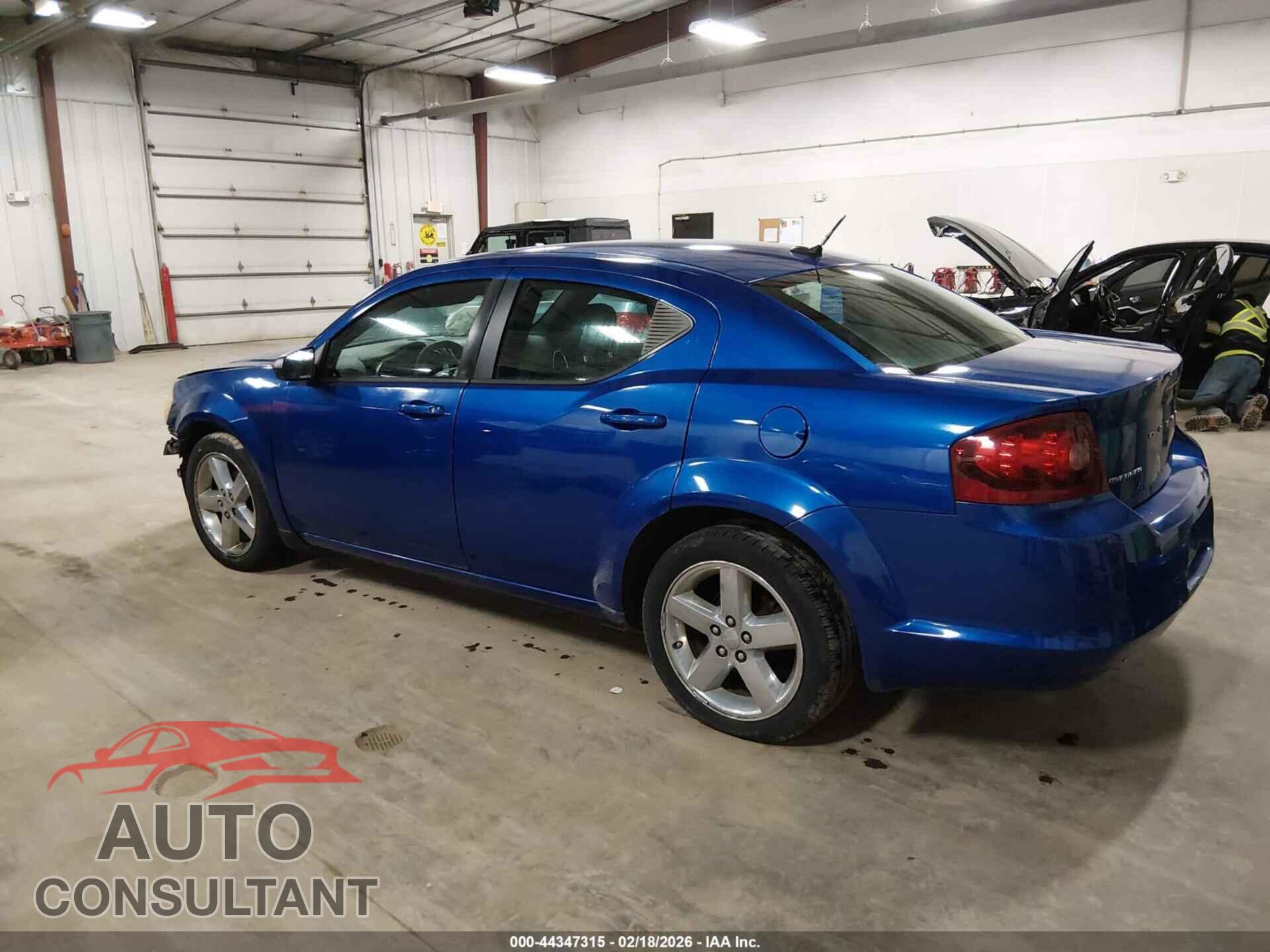 DODGE AVENGER 2014 - 1C3CDZAB7EN199827