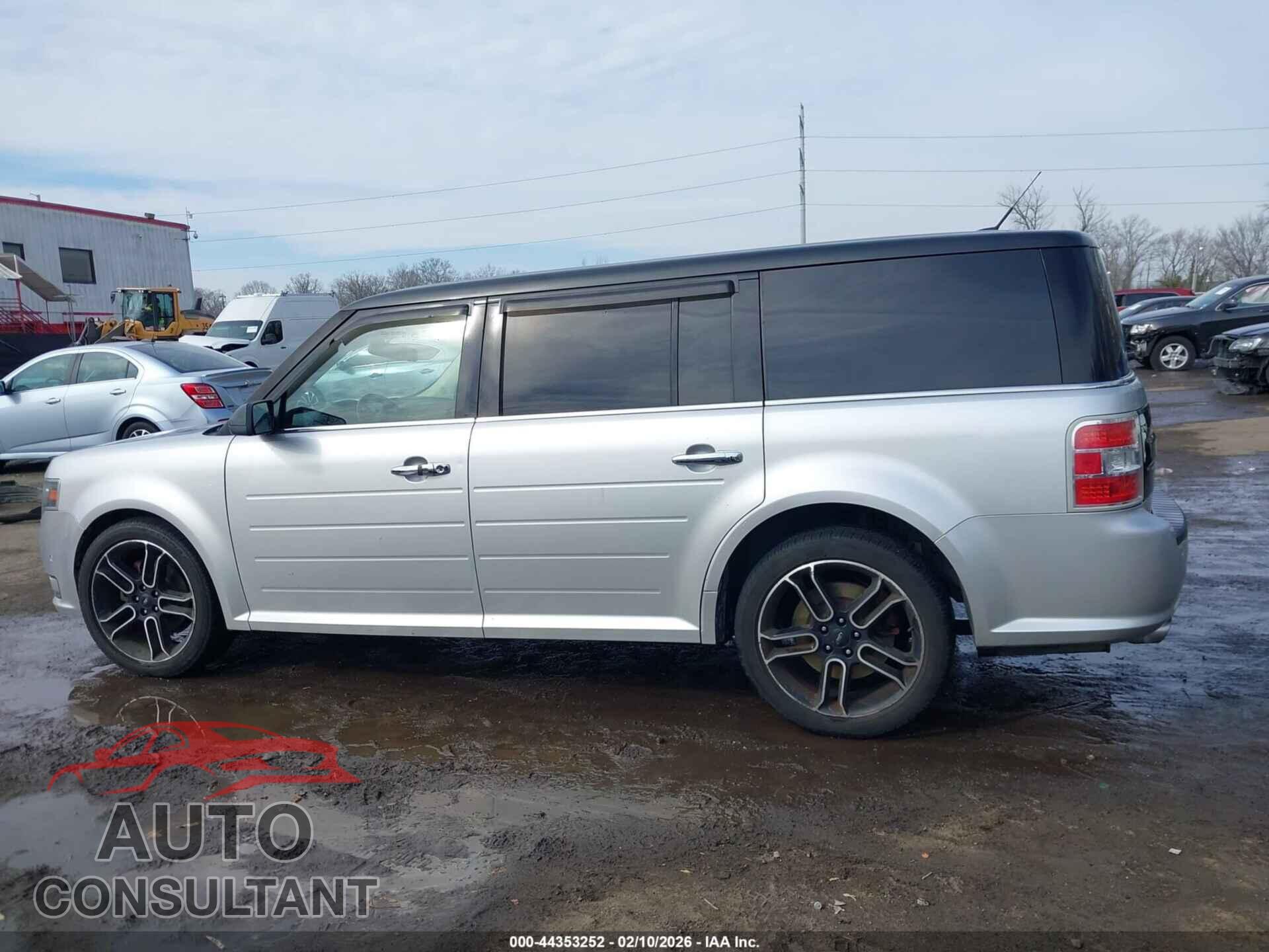 FORD FLEX 2014 - 2FMHK6DT2EBD17316