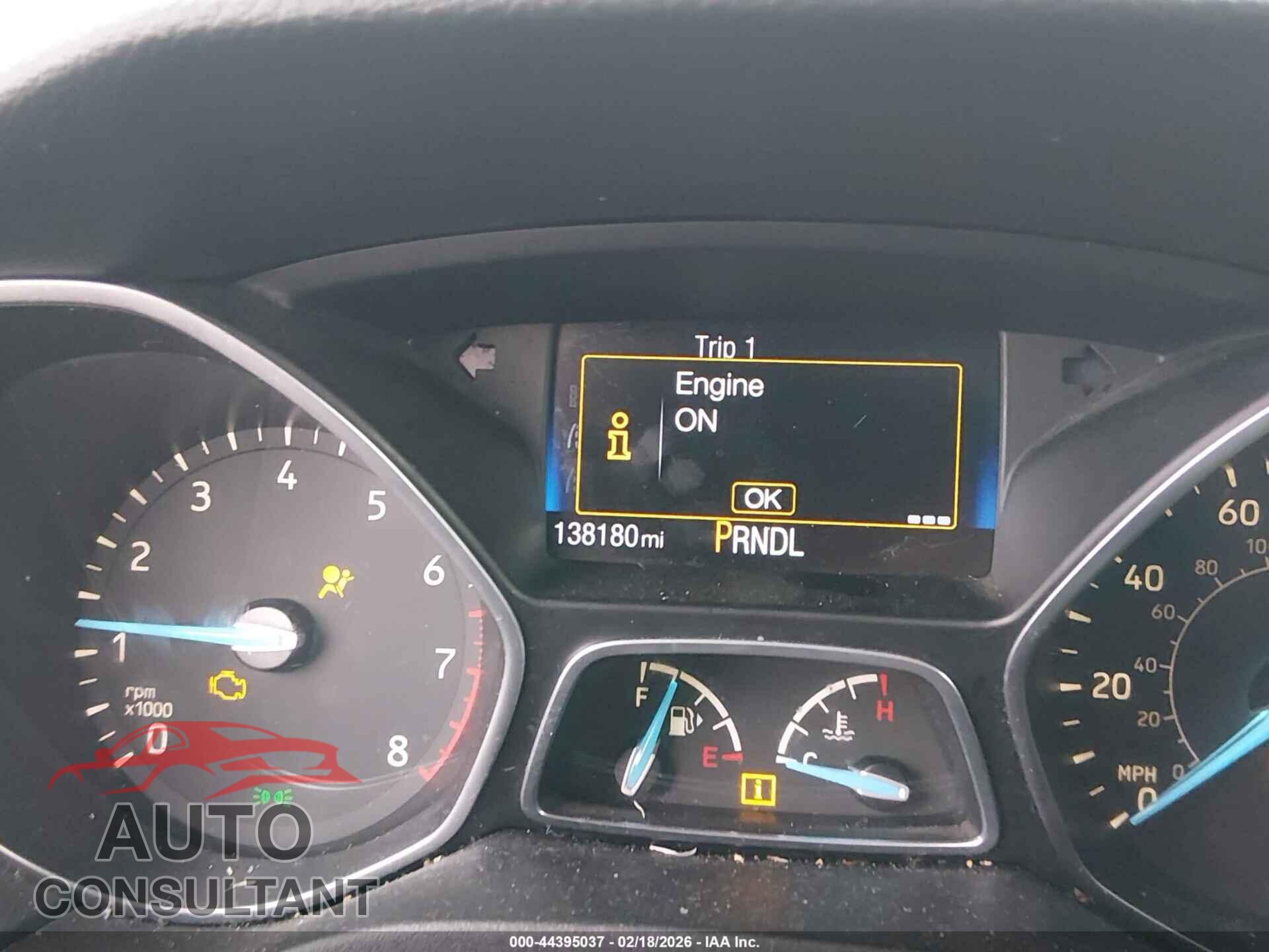 FORD FOCUS 2015 - 1FADP3E26FL338038