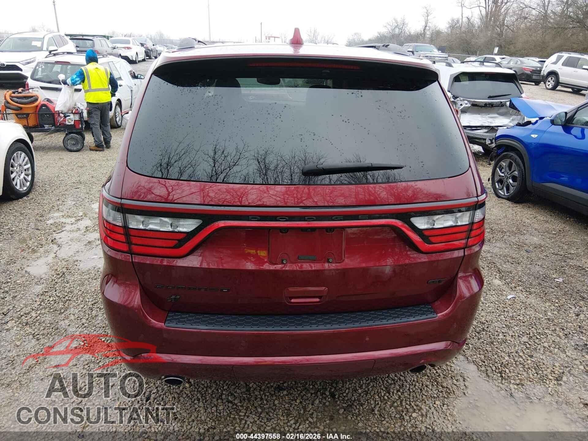 DODGE DURANGO 2021 - 1C4RDJDG2MC765773