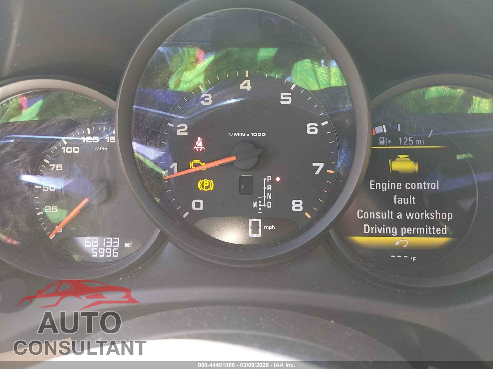 PORSCHE MACAN 2020 - WP1AA2A58LLB05264