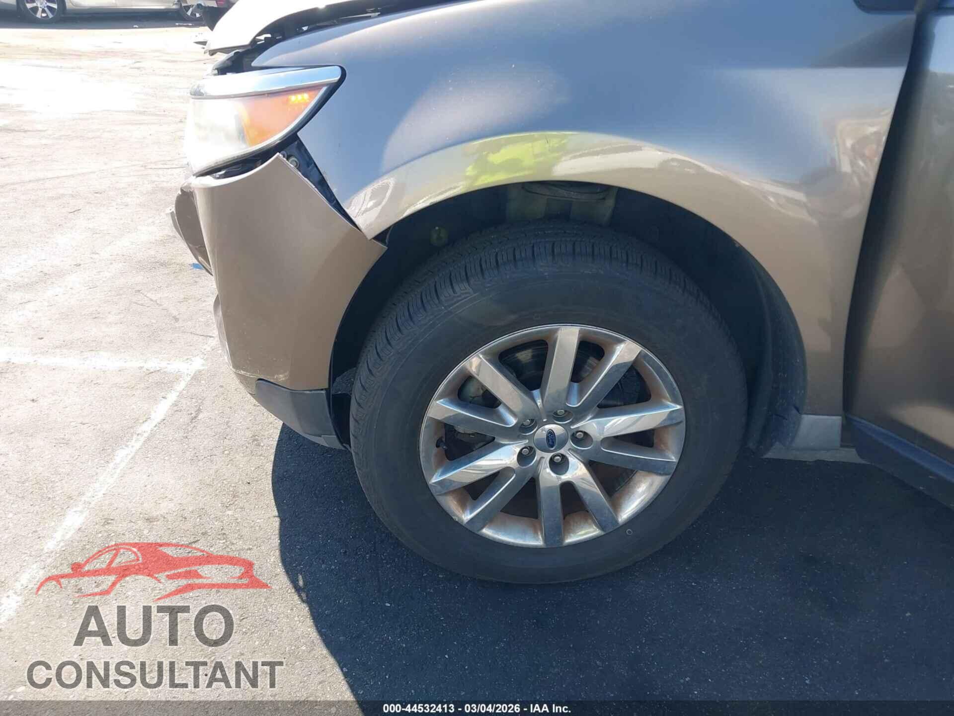 FORD EDGE 2014 - 2FMDK3JC7EBB19364