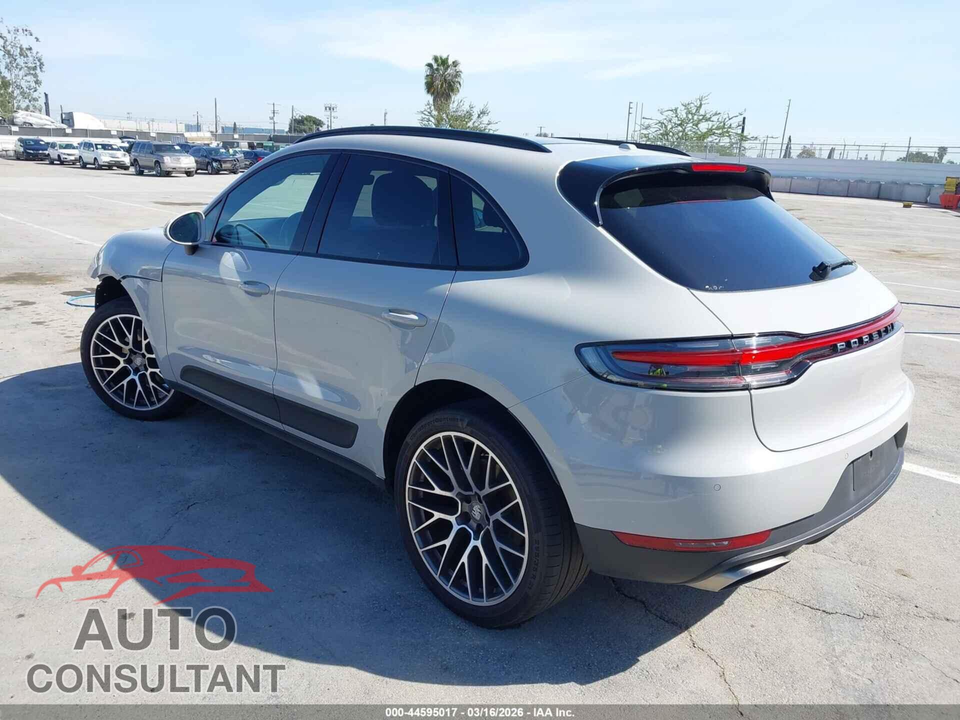 PORSCHE MACAN 2020 - WP1AA2A51LLB03601