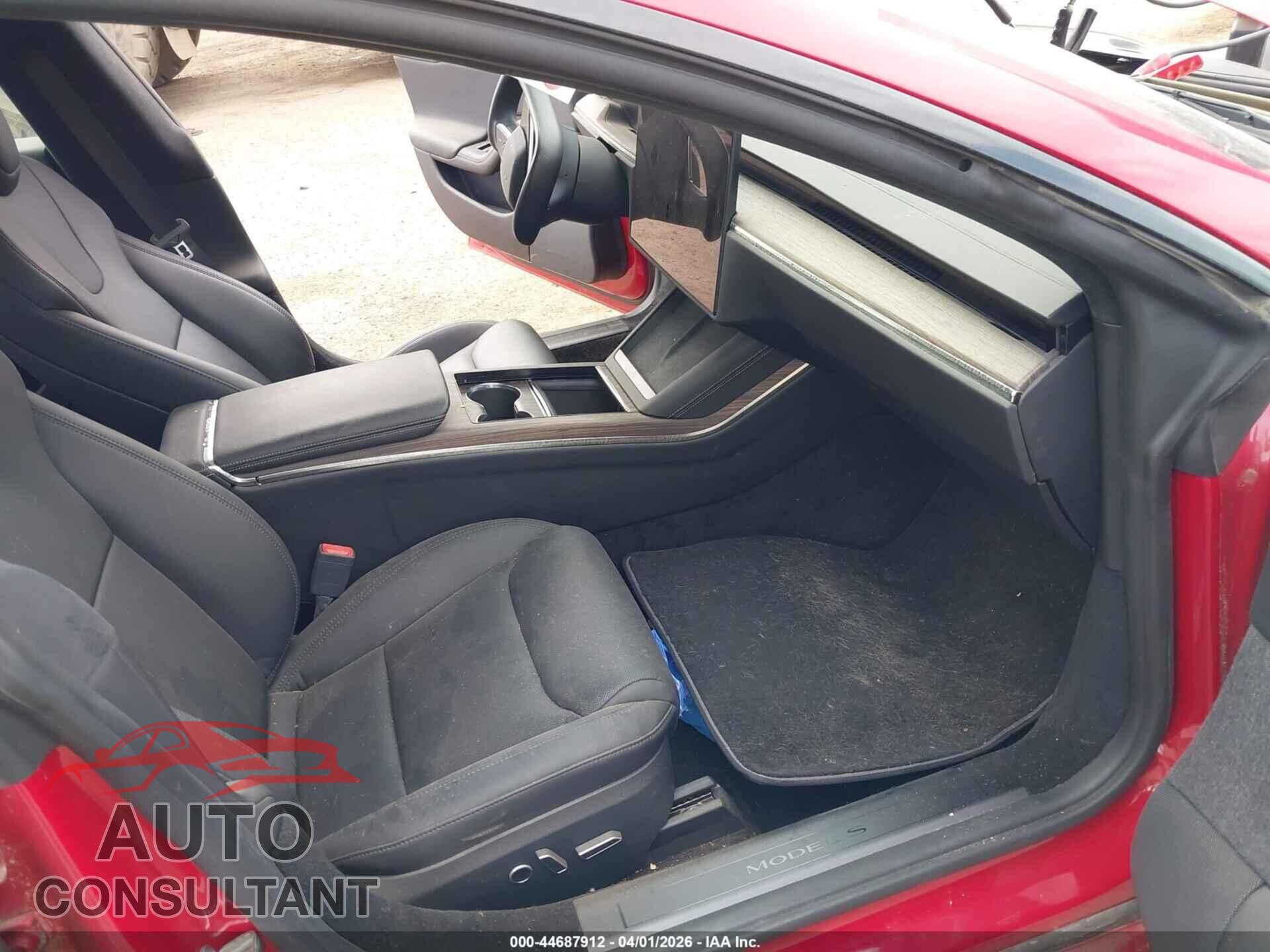 TESLA MODEL S 2021 - 5YJSA1E51MF428229
