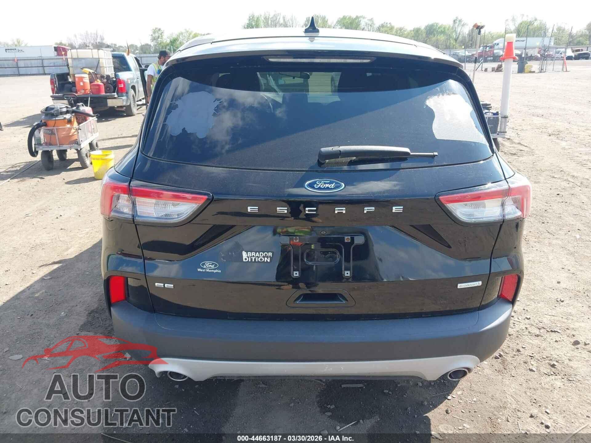 FORD ESCAPE 2020 - 1FMCU0G66LUA68551