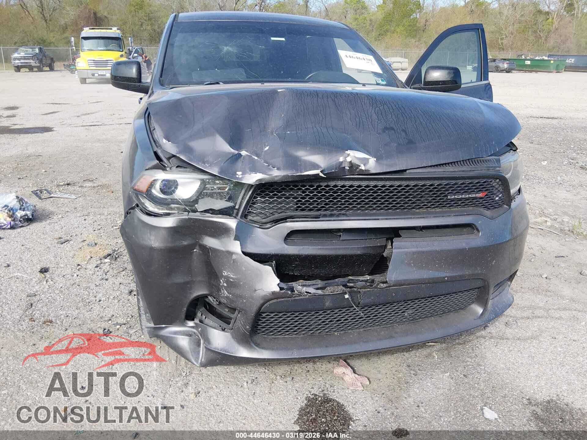 DODGE DURANGO 2019 - 1C4RDHDG7KC833443
