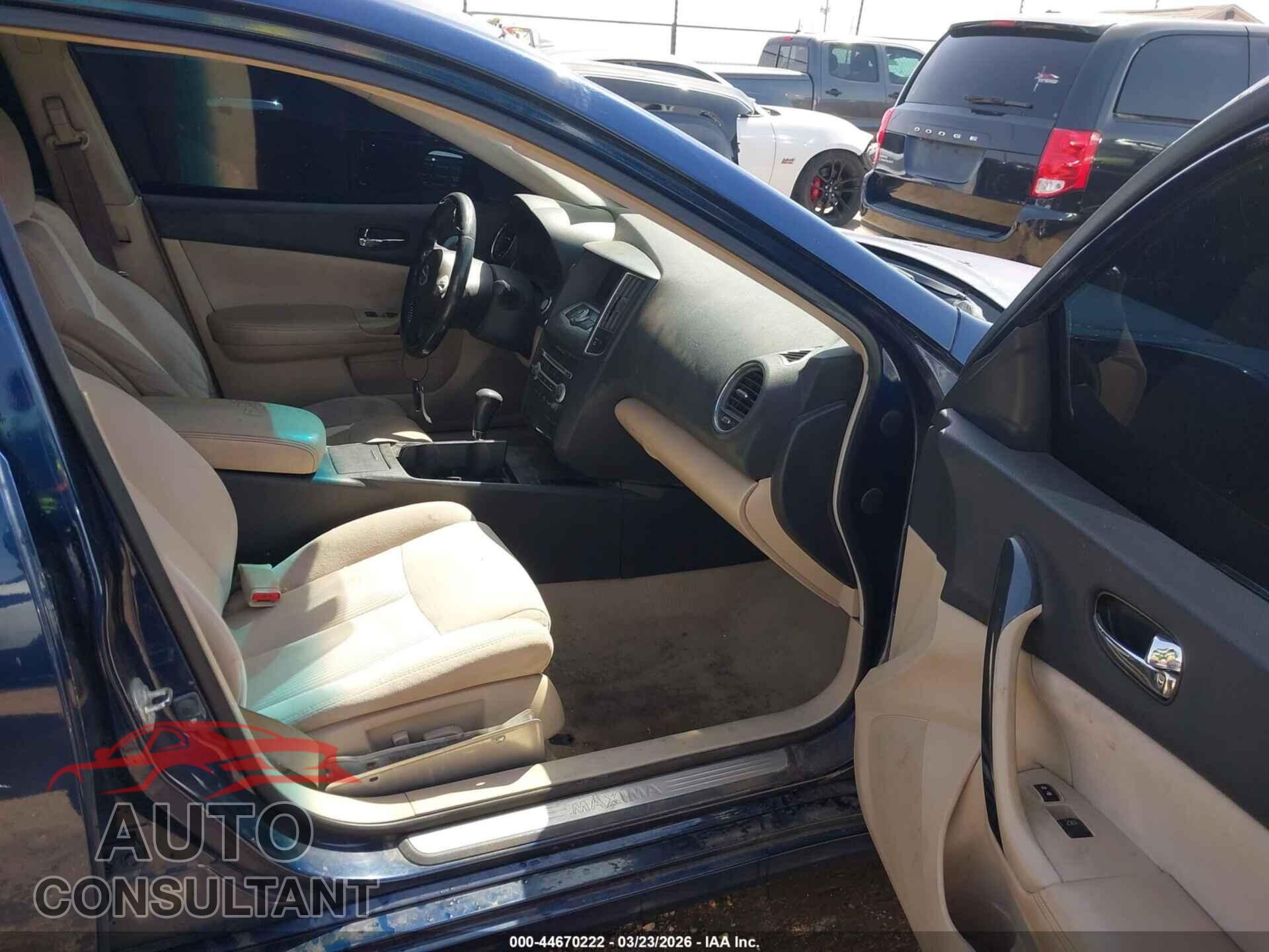 NISSAN MAXIMA 2014 - 1N4AA5AP1EC499008