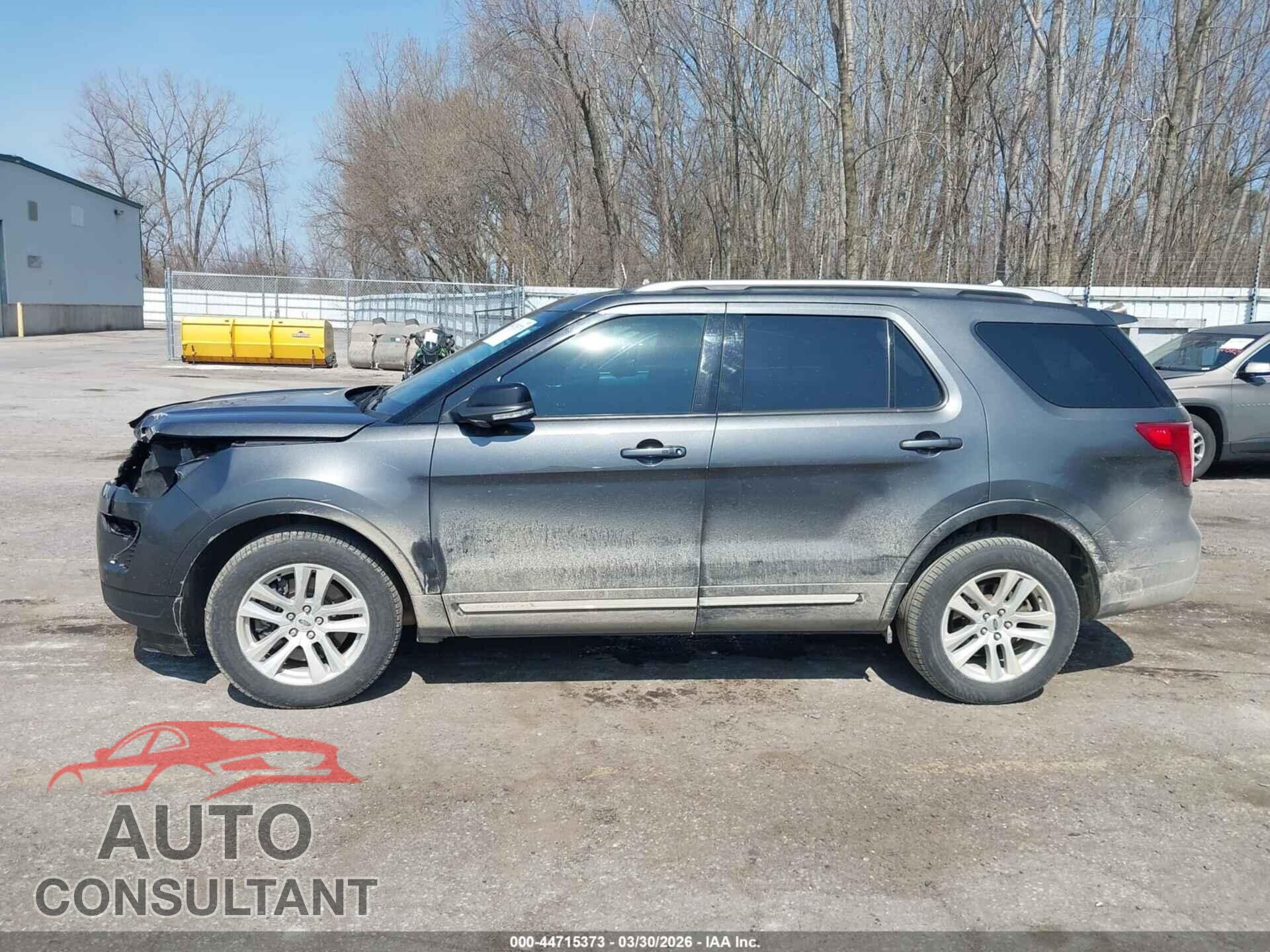 FORD EXPLORER 2018 - 1FM5K8D87JGA31054