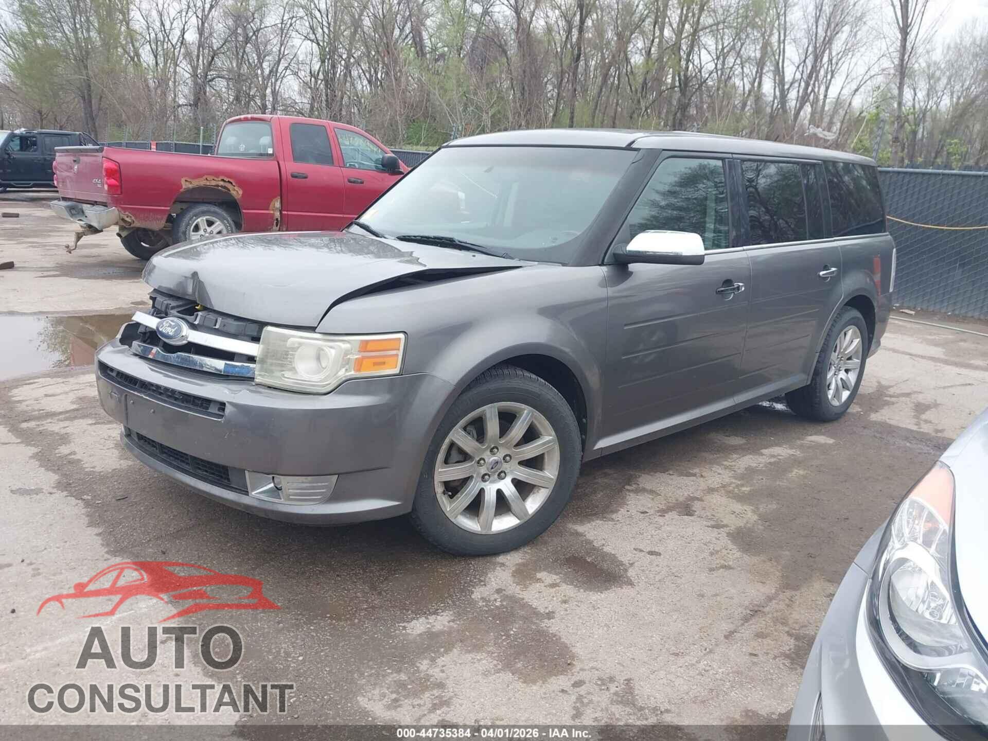 FORD FLEX 2010 - 2FMGK5DC6ABA73959