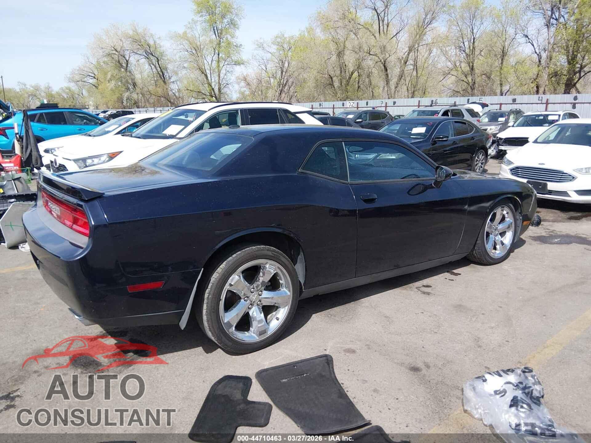 DODGE CHALLENGER 2012 - 2C3CDYAG4CH121419