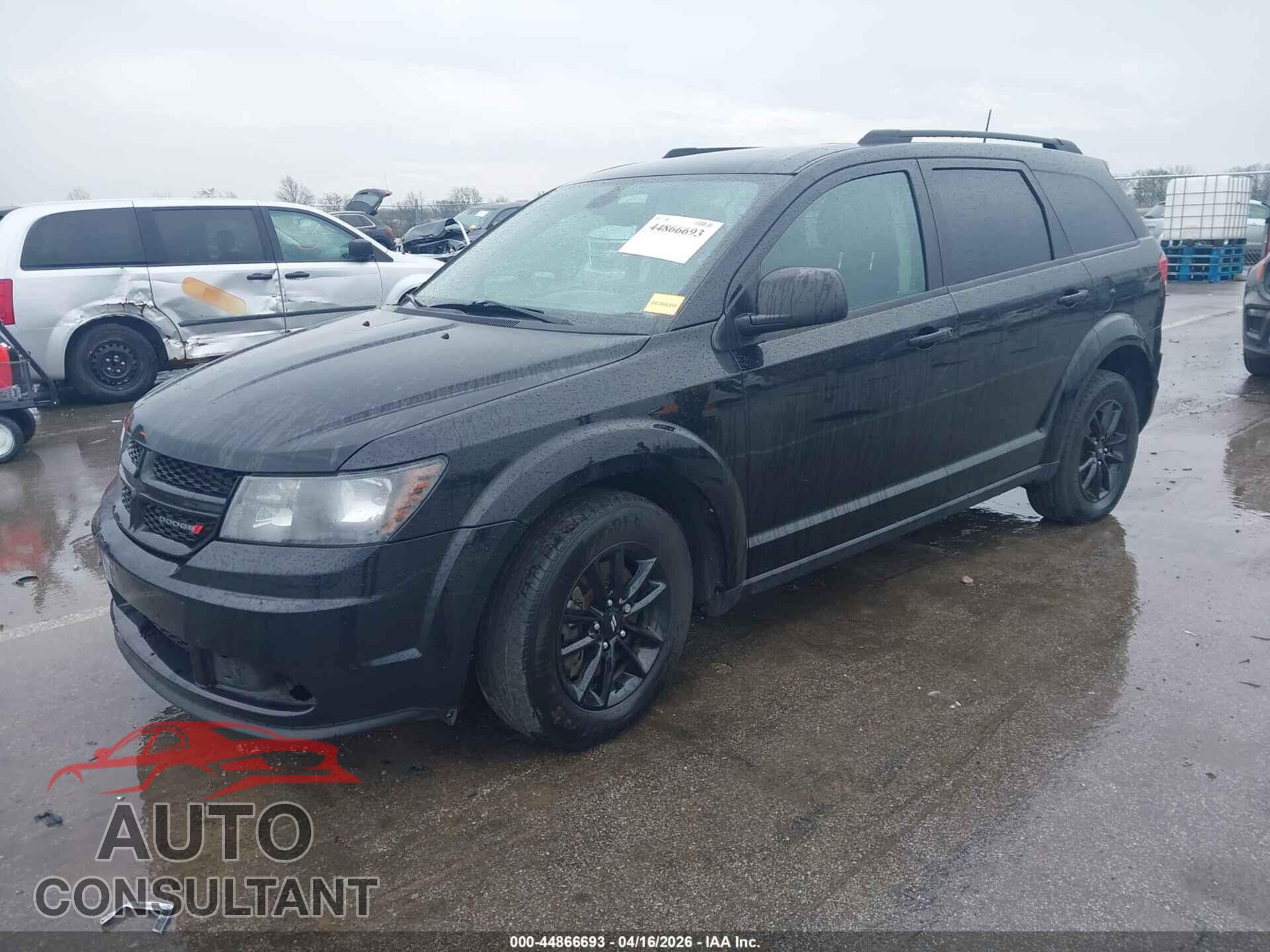 DODGE JOURNEY 2020 - 3C4PDCAB7LT214219