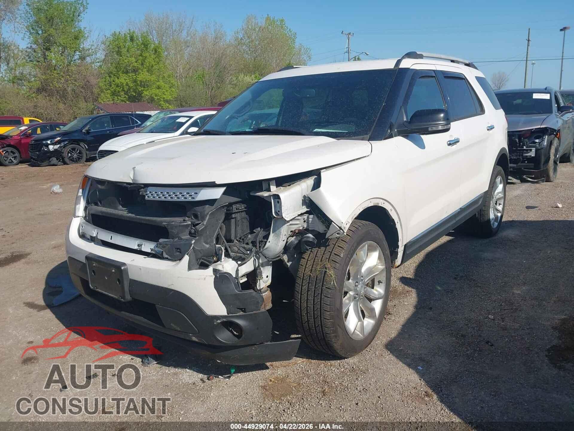 FORD EXPLORER 2013 - 1FM5K8D83DGC93884