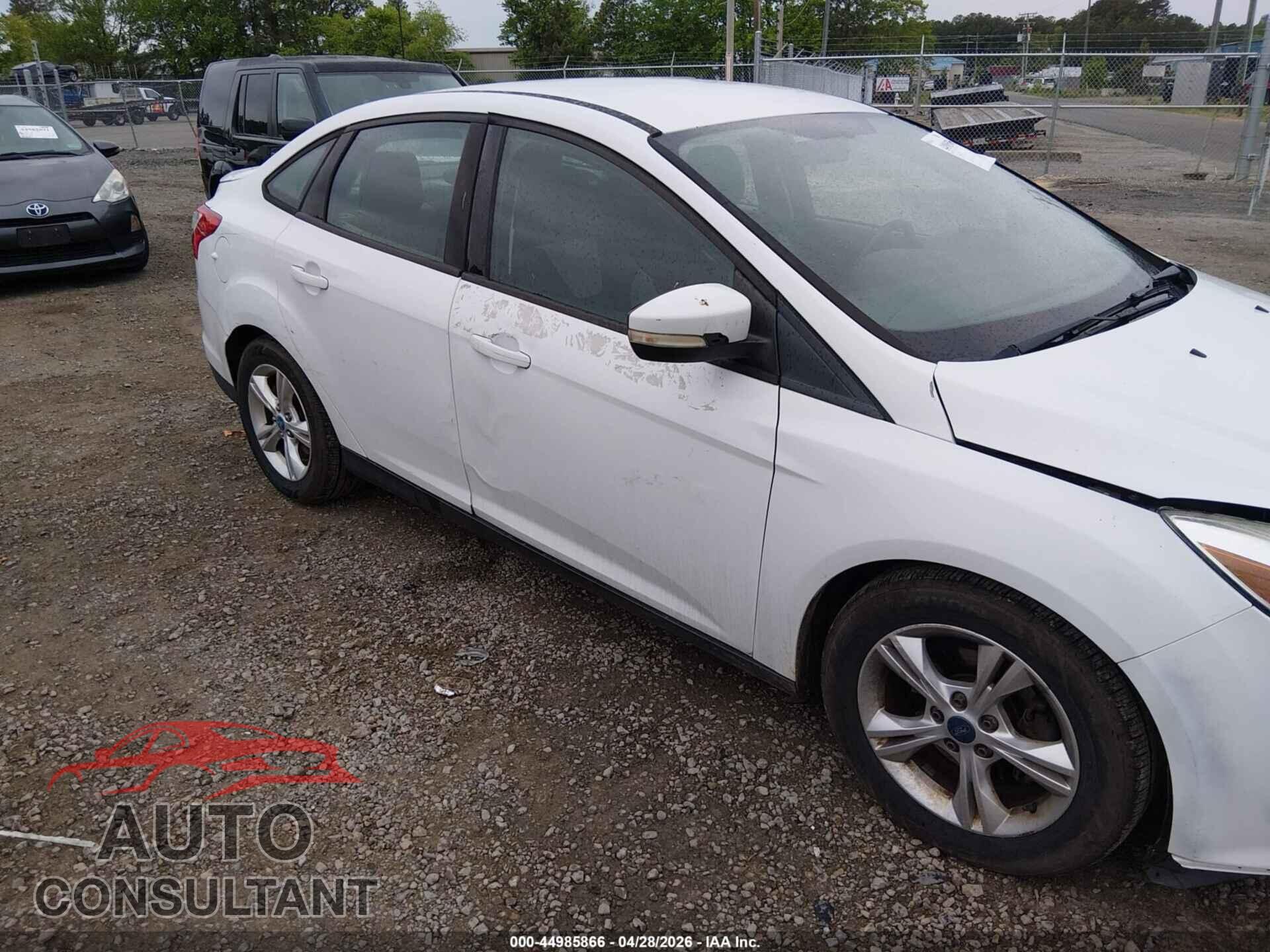 FORD FOCUS 2012 - 1FAHP3F20CL441998