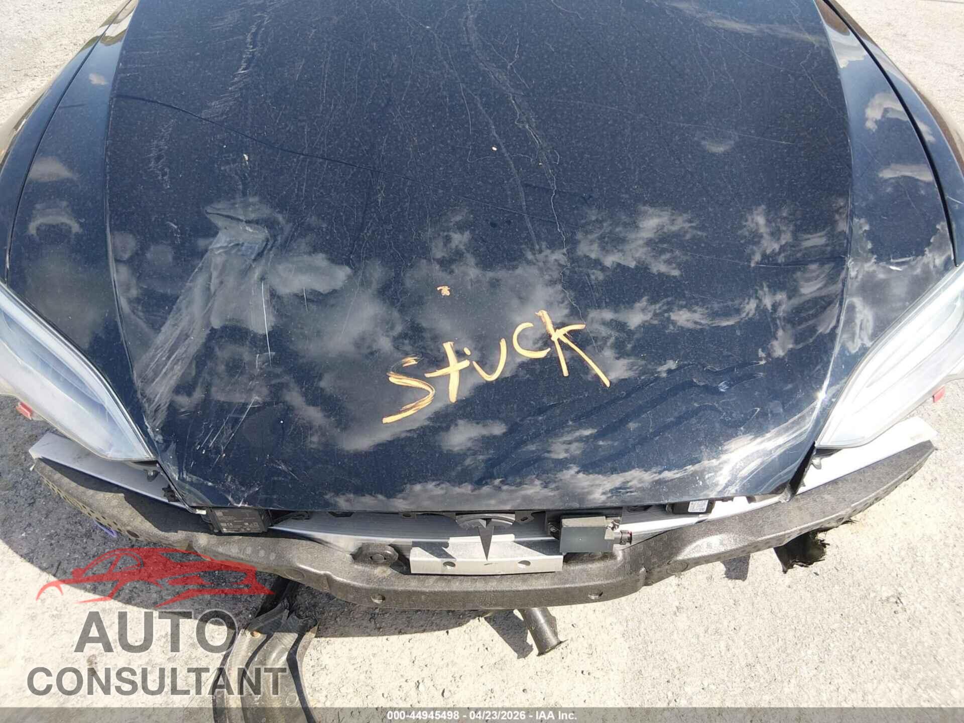 TESLA MODEL S 2021 - 5YJSA1E5XMF448768