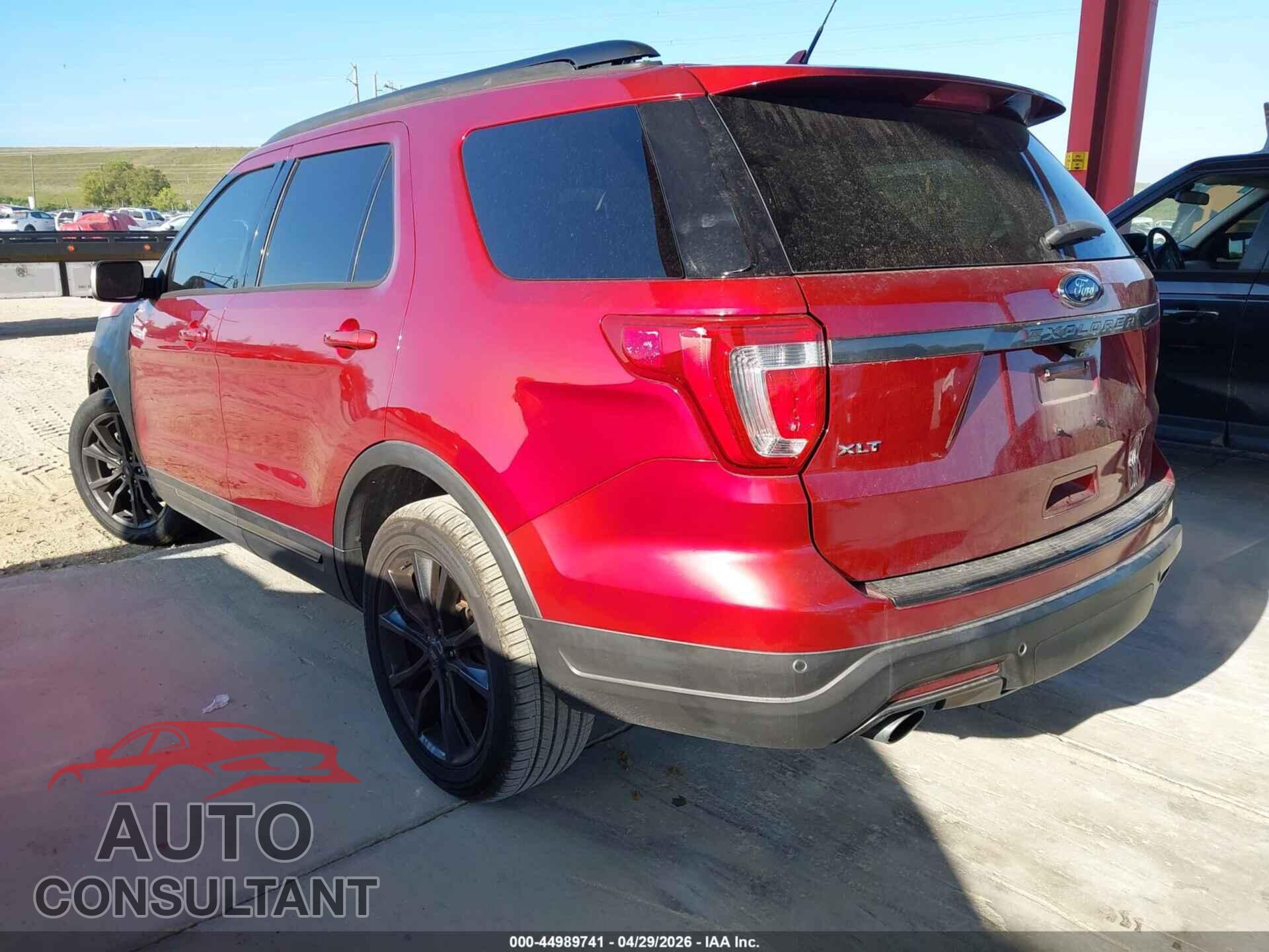 FORD EXPLORER 2019 - 1FM5K7D87KGA04531