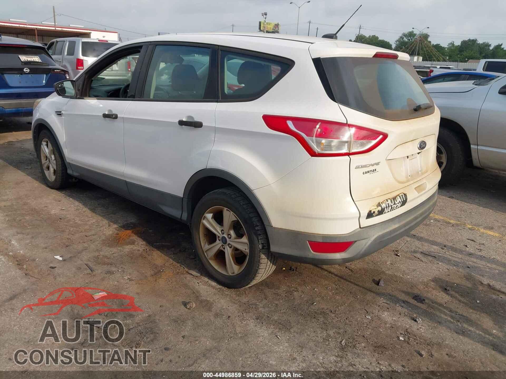 FORD ESCAPE 2014 - 1FMCU0F74EUE53667