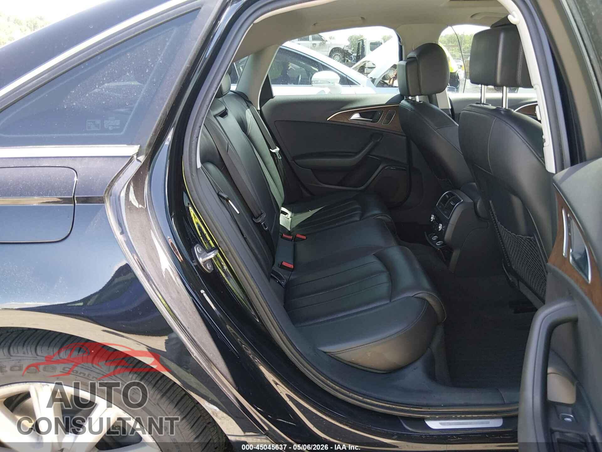 AUDI A6 2012 - WAUHGAFC8CN149587