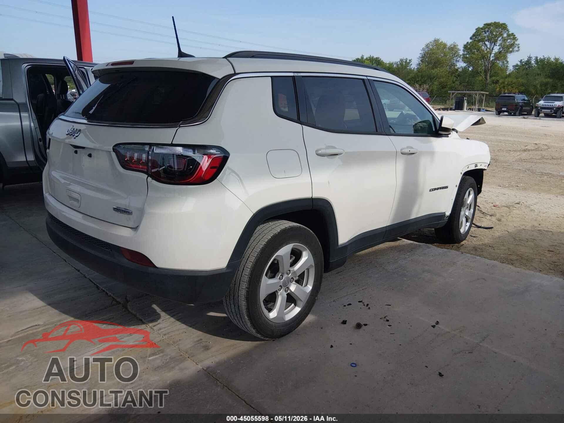 JEEP COMPASS 2020 - 3C4NJCBB3LT257907