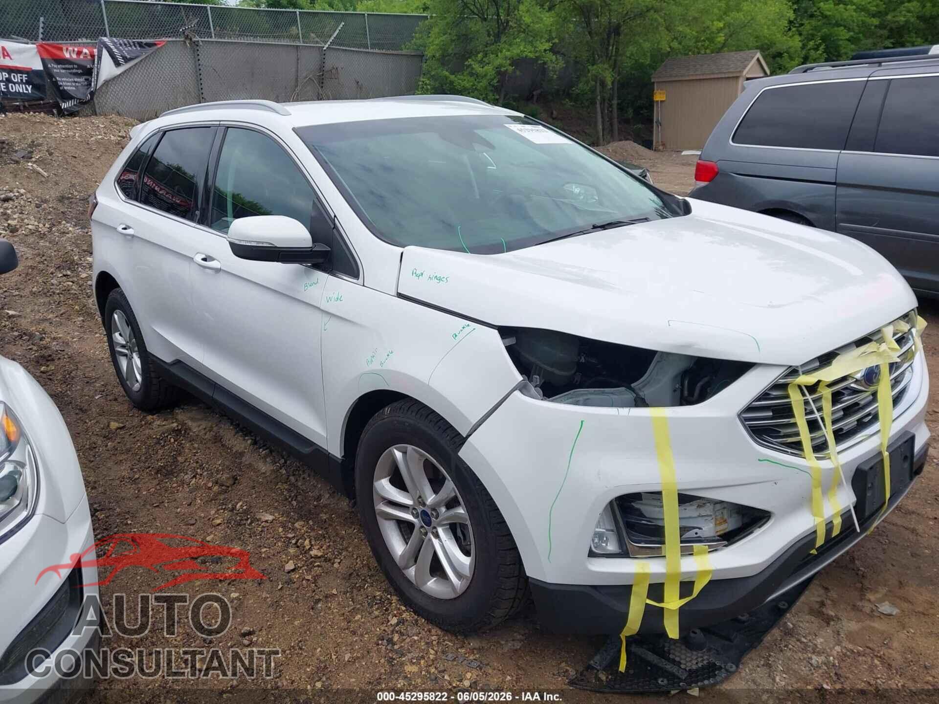 FORD EDGE 2020 - 2FMPK4J95LBA55071