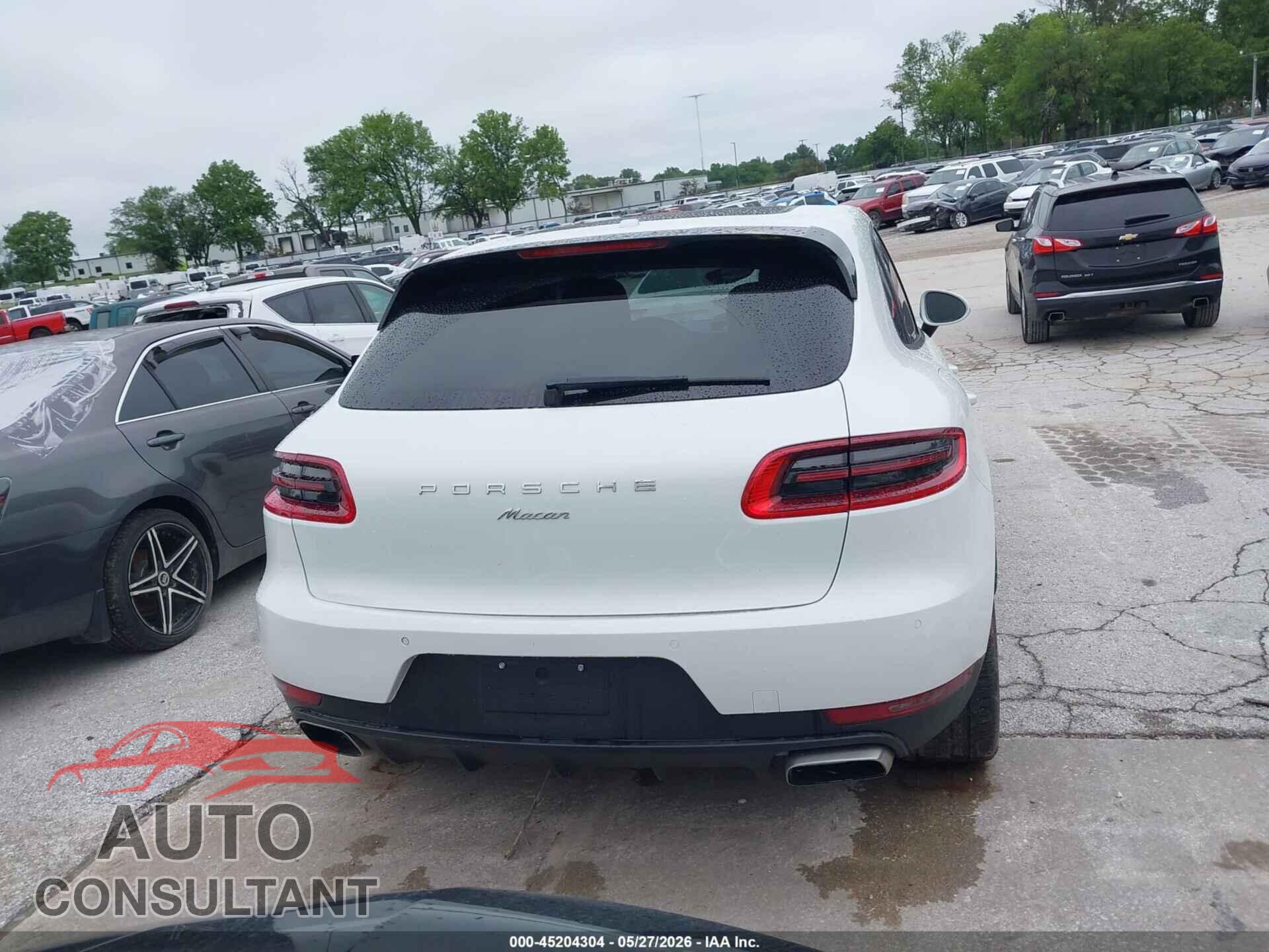 PORSCHE MACAN 2017 - WP1AA2A50HLB00258
