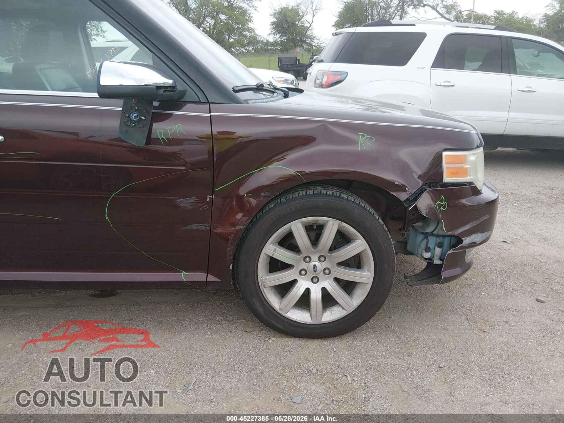 FORD FLEX 2009 - 2FMDK53C59BA02025