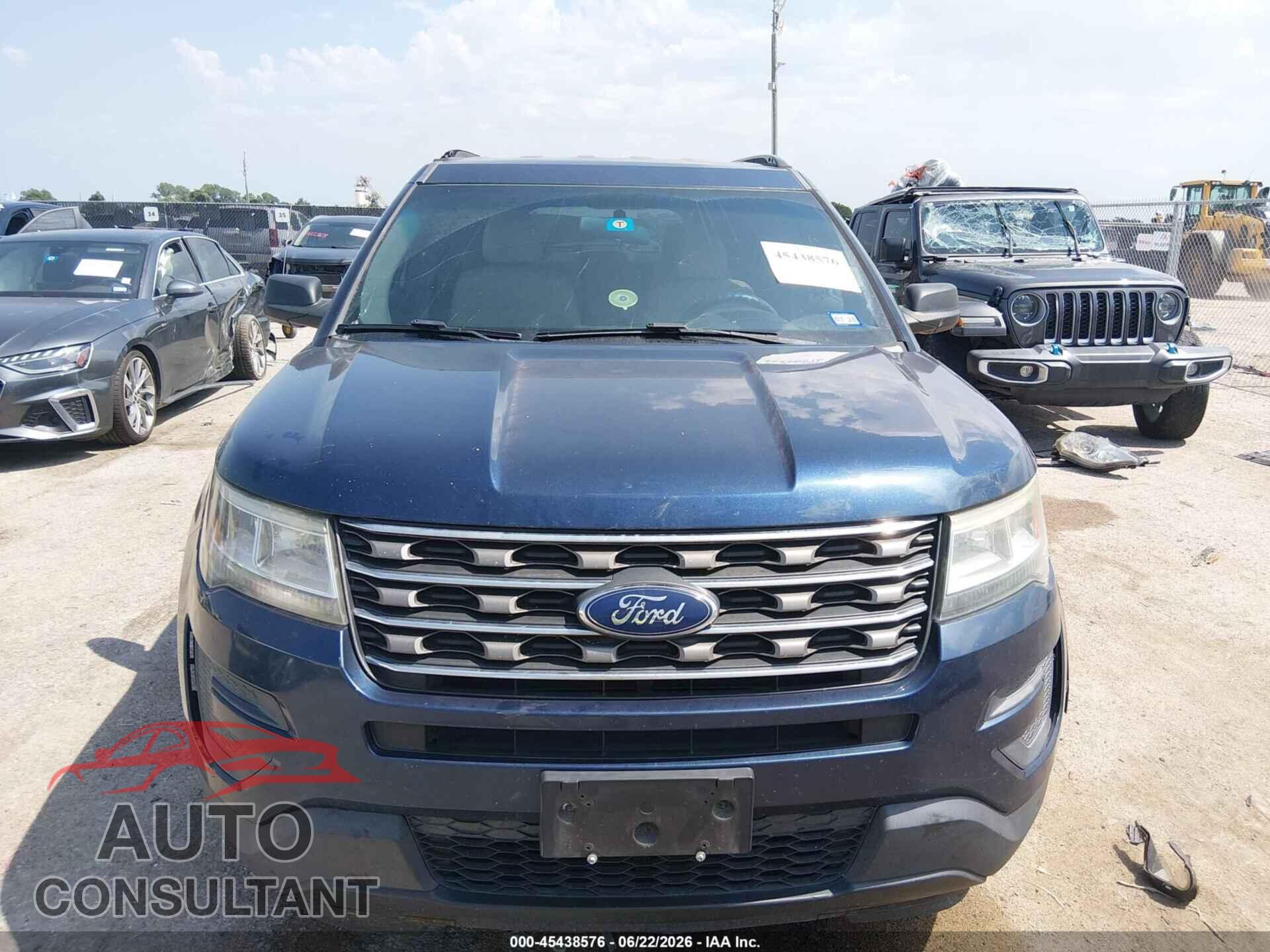 FORD EXPLORER 2017 - 1FM5K7B85HGA86514