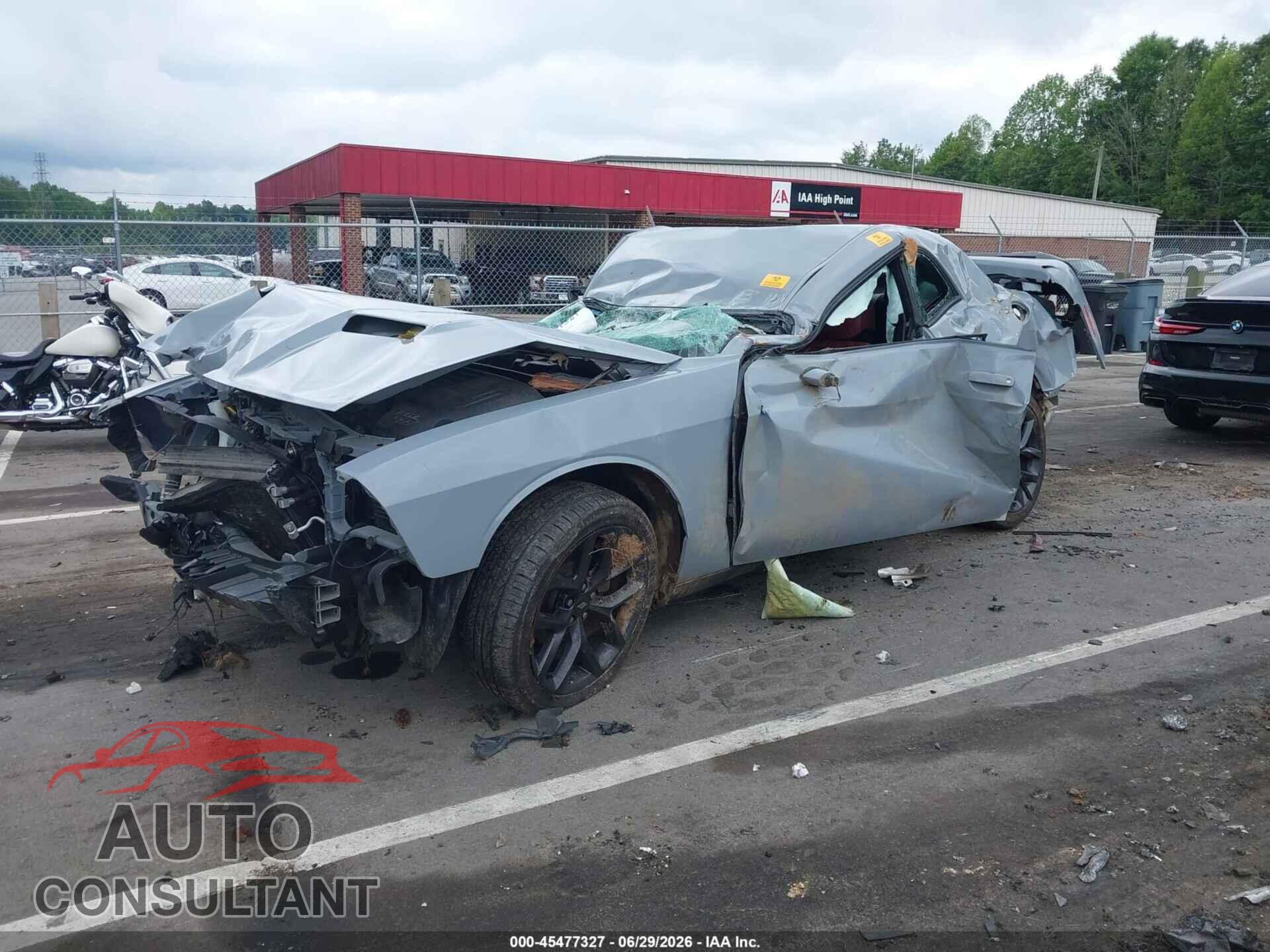 DODGE CHALLENGER 2021 - 2C3CDZAG6MH596867