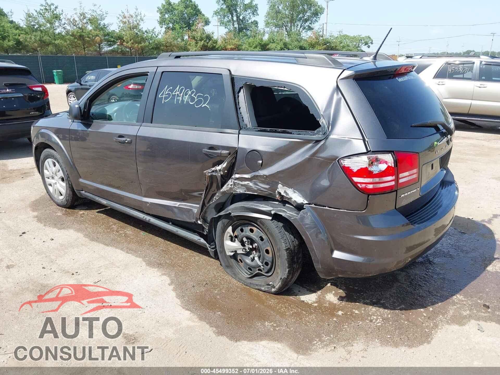 DODGE JOURNEY 2017 - 3C4PDCAB4HT614472