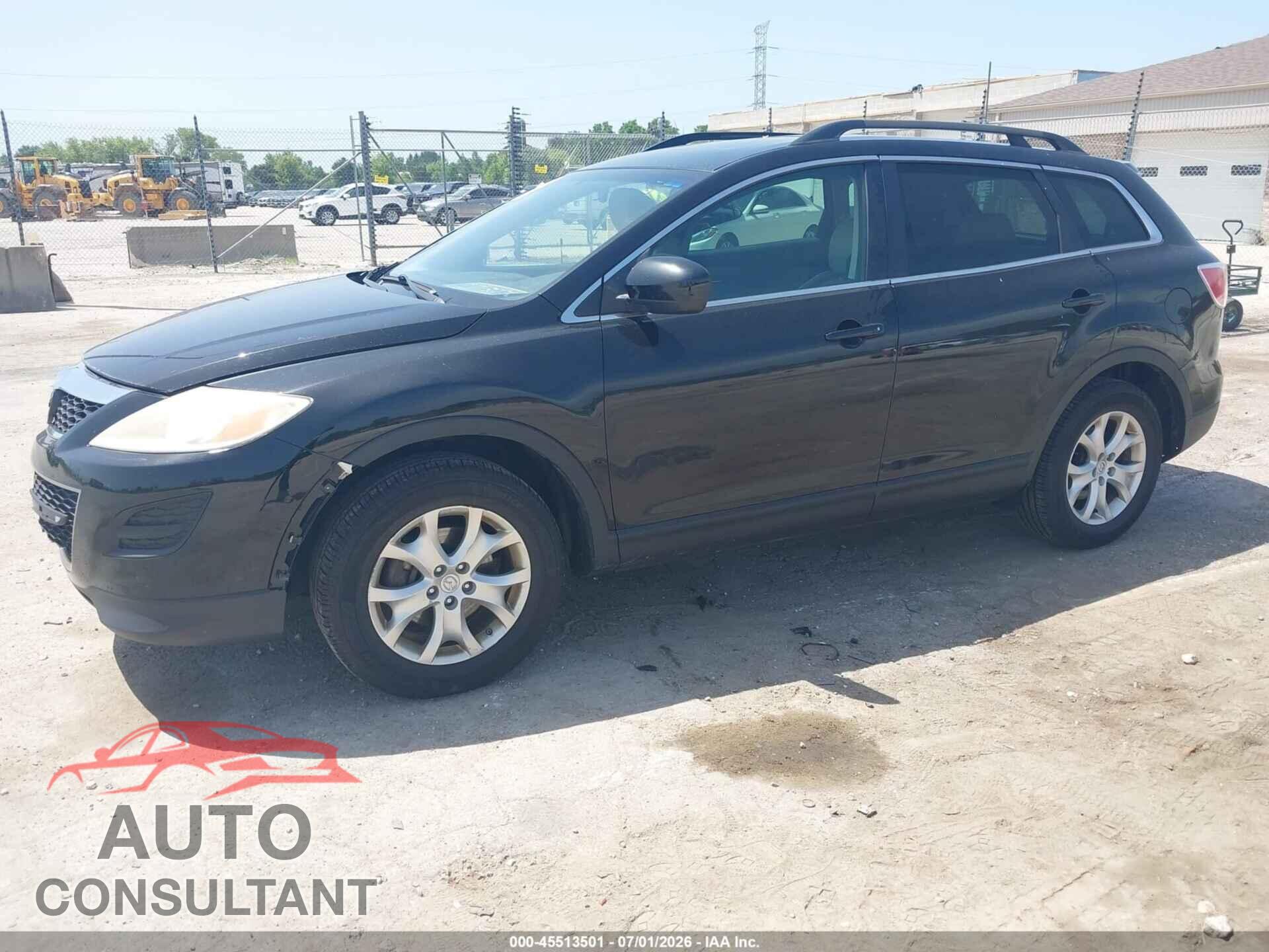 MAZDA CX-9 2011 - JM3TB3CA4B0320557