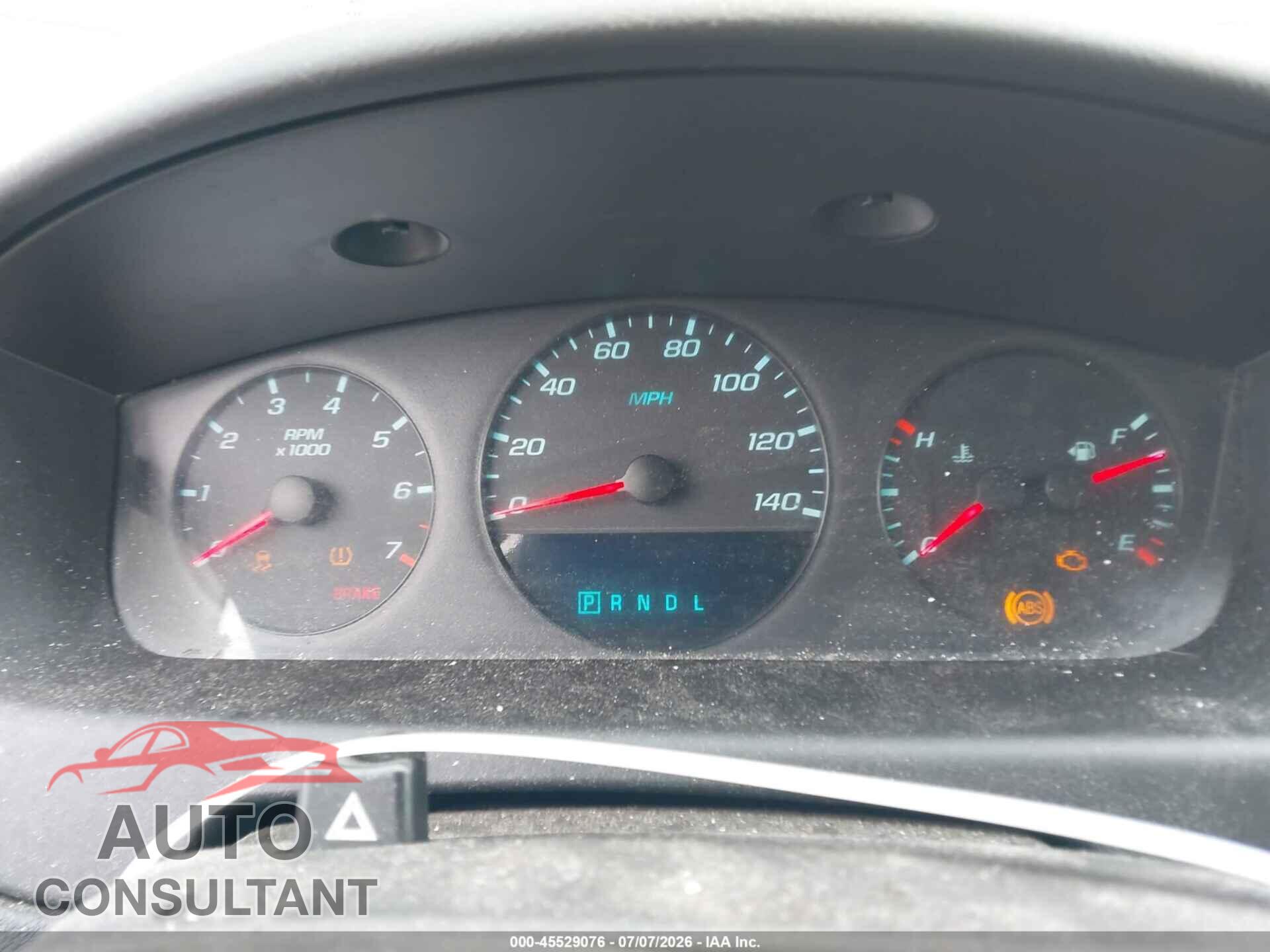 CHEVROLET IMPALA 2013 - 2G1WF5E32D1206187