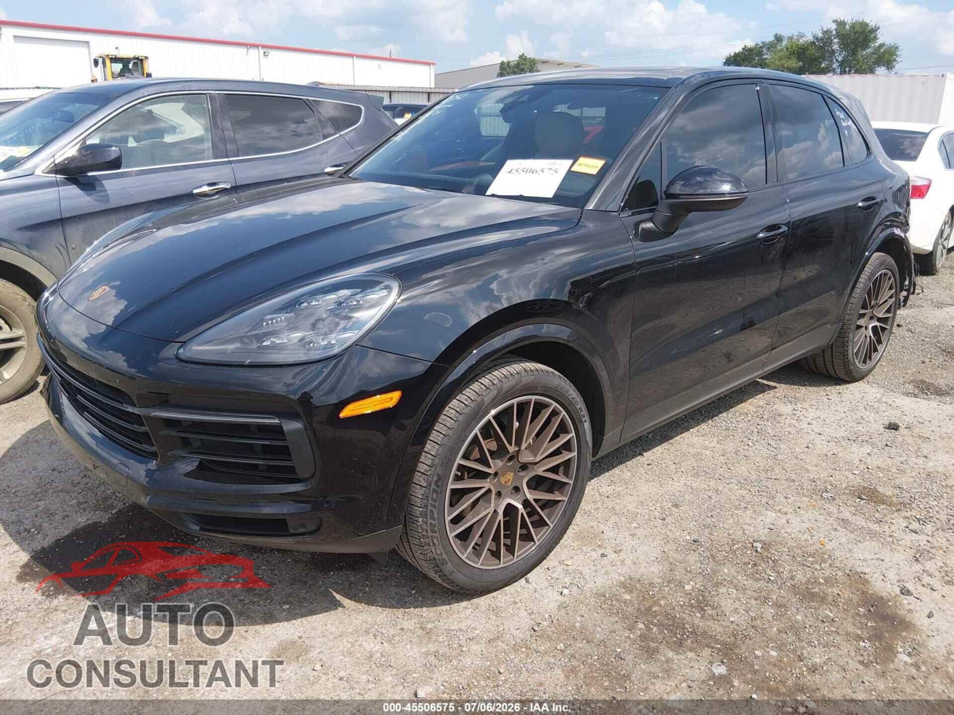 PORSCHE CAYENNE 2020 - WP1AA2AY5LDA09676