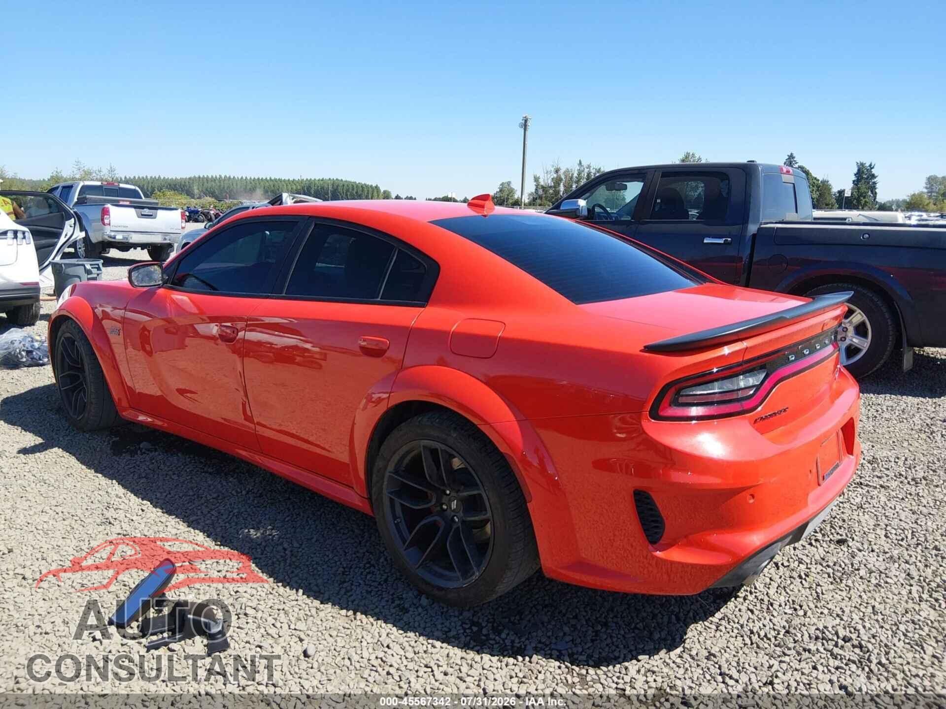DODGE CHARGER 2020 - 2C3CDXGJ4LH220903
