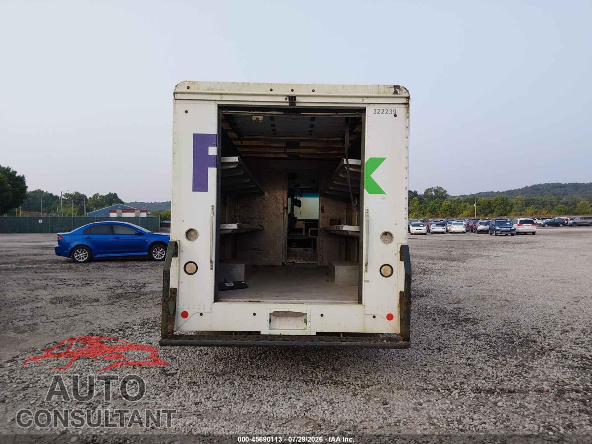 FORD E-450 STRIPPED 2015 - 1FC3E4KL0FDA30386