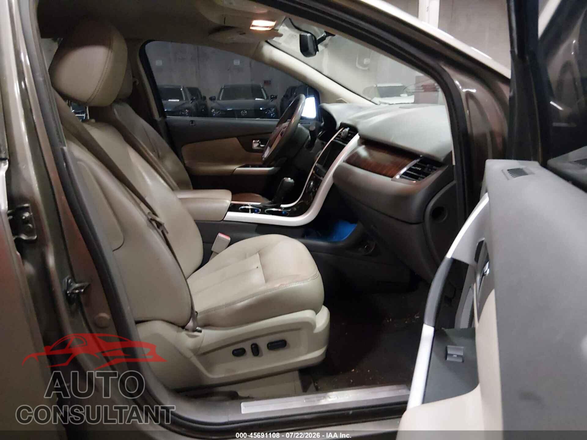 FORD EDGE 2013 - 2FMDK3KC6DBA28423