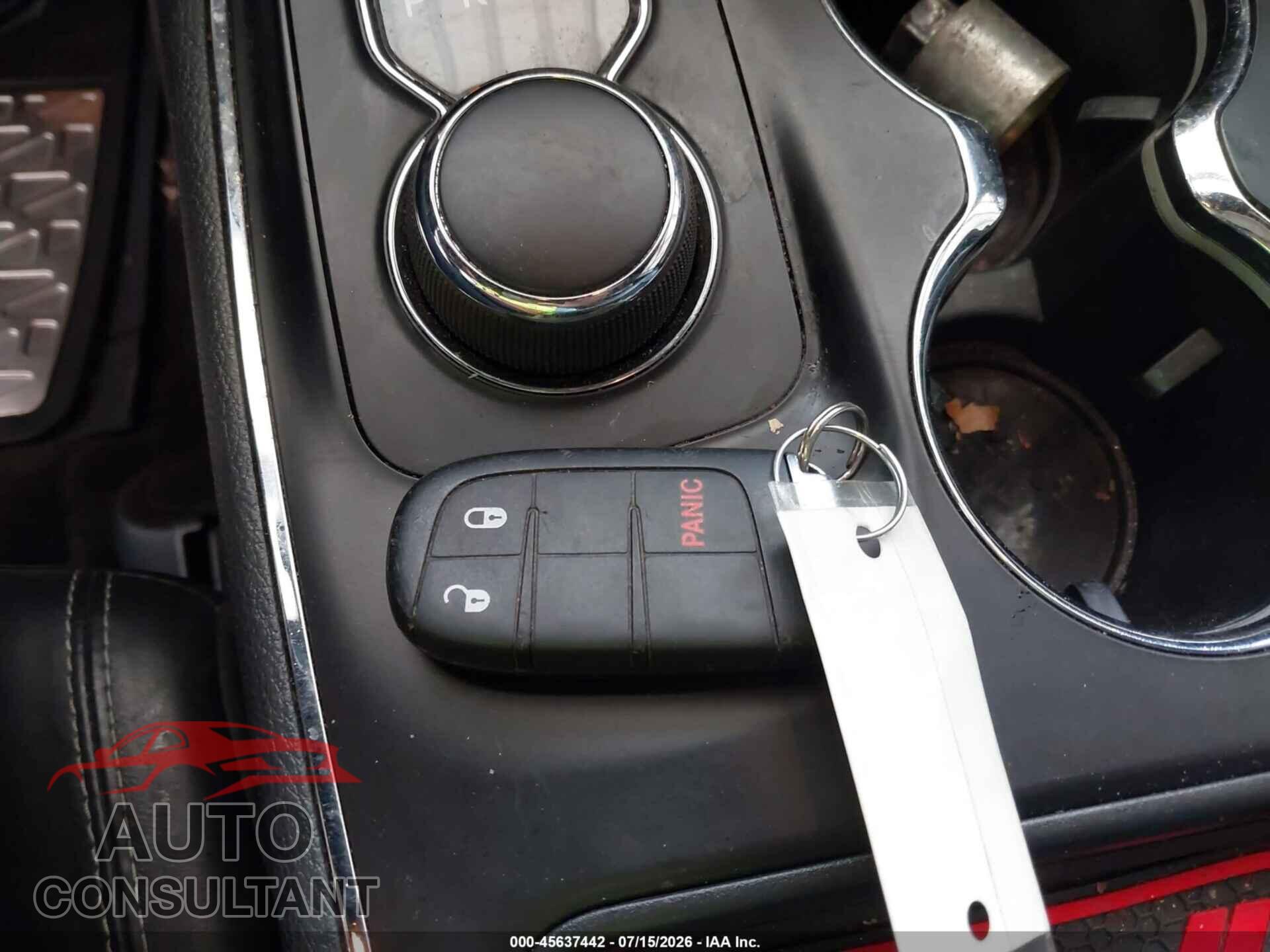 DODGE DURANGO 2015 - 1C4RDJAG0FC938293