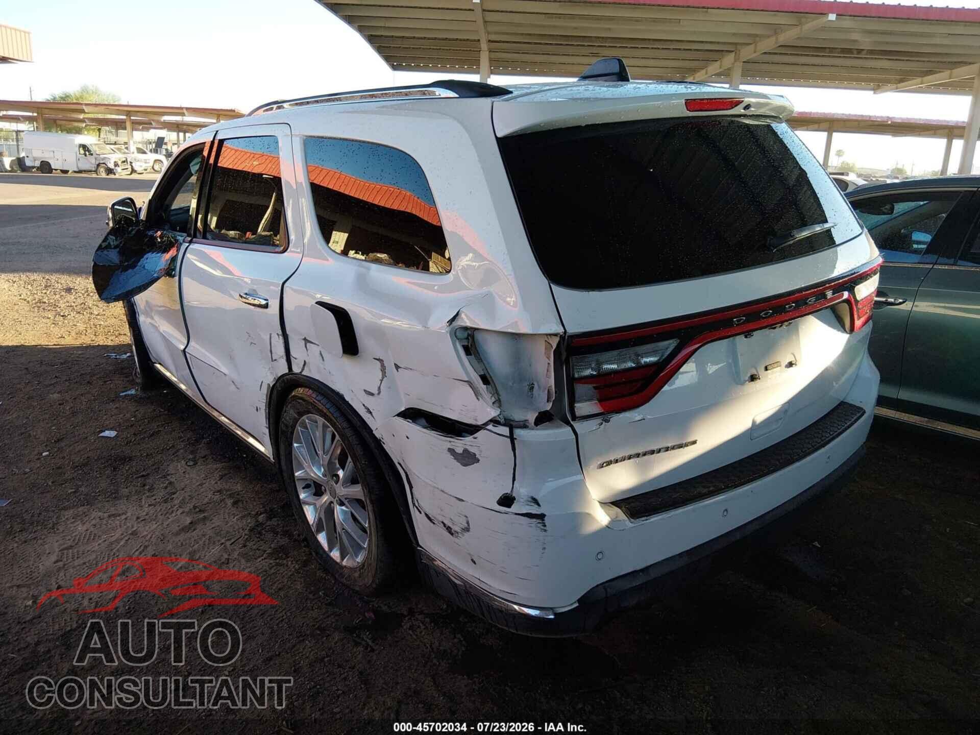 DODGE DURANGO 2017 - 1C4RDHAG8HC615105