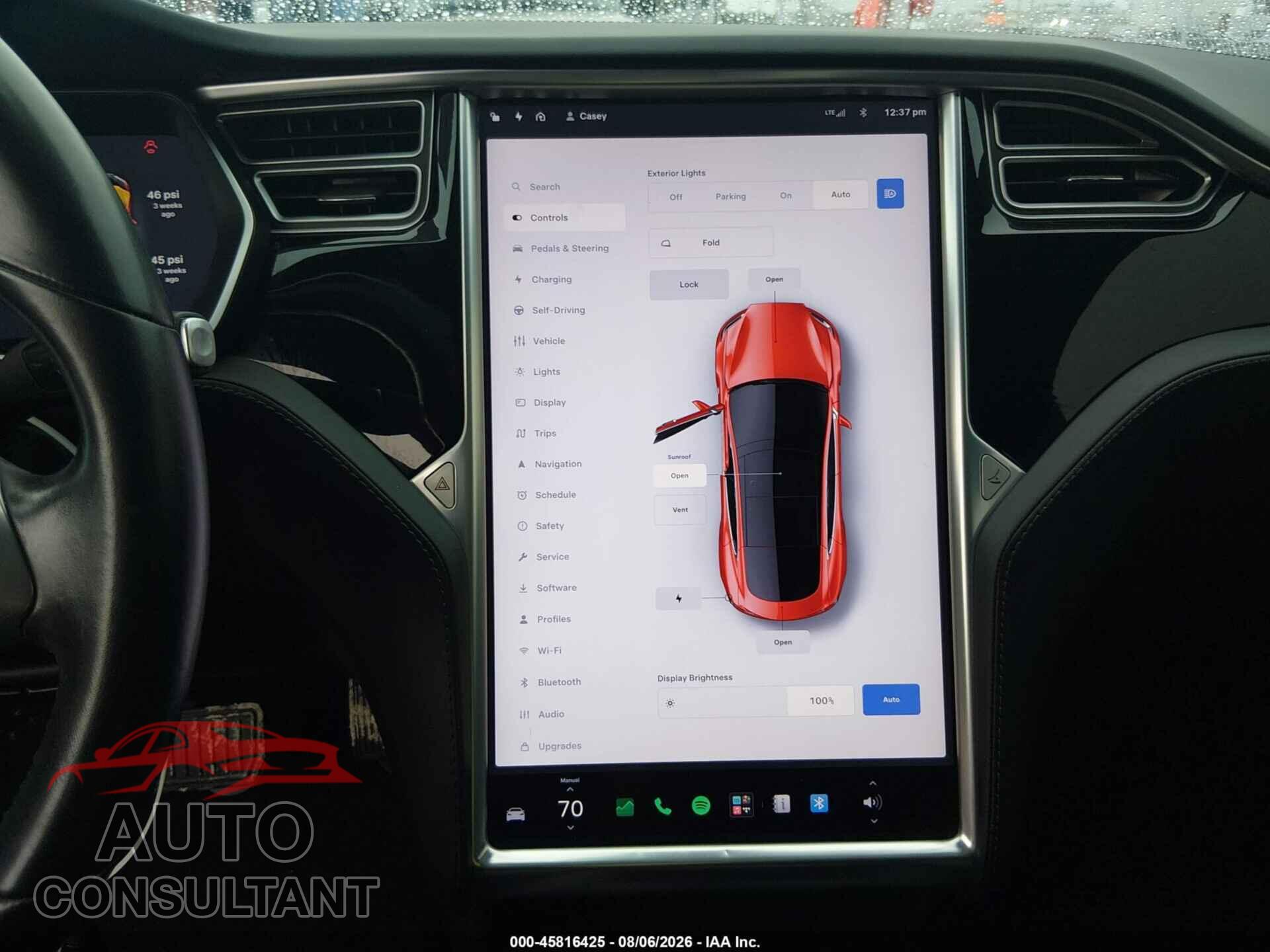TESLA MODEL S 2017 - 5YJSA1E22HF199457