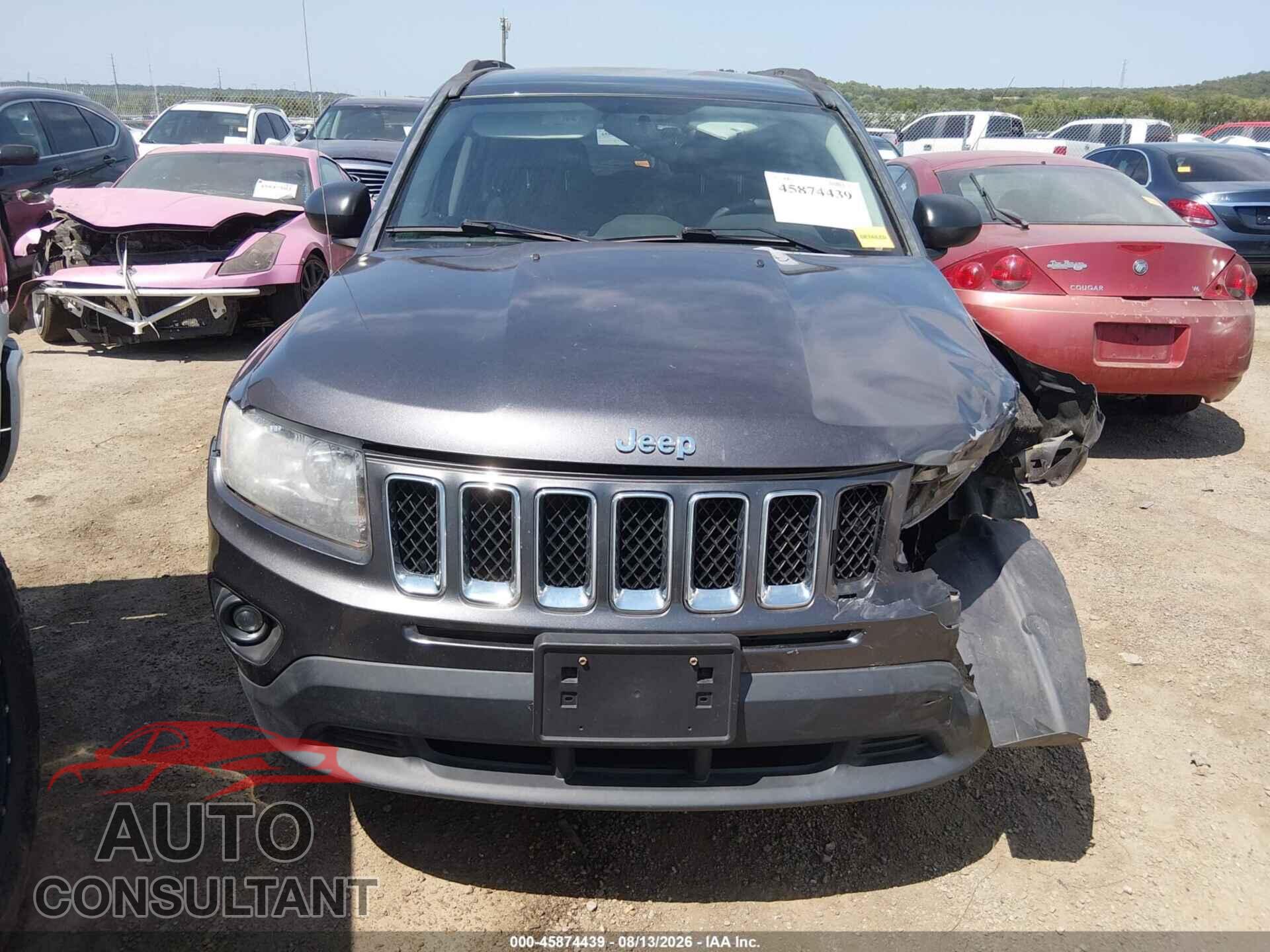 JEEP COMPASS 2015 - 1C4NJDBB2FD225708