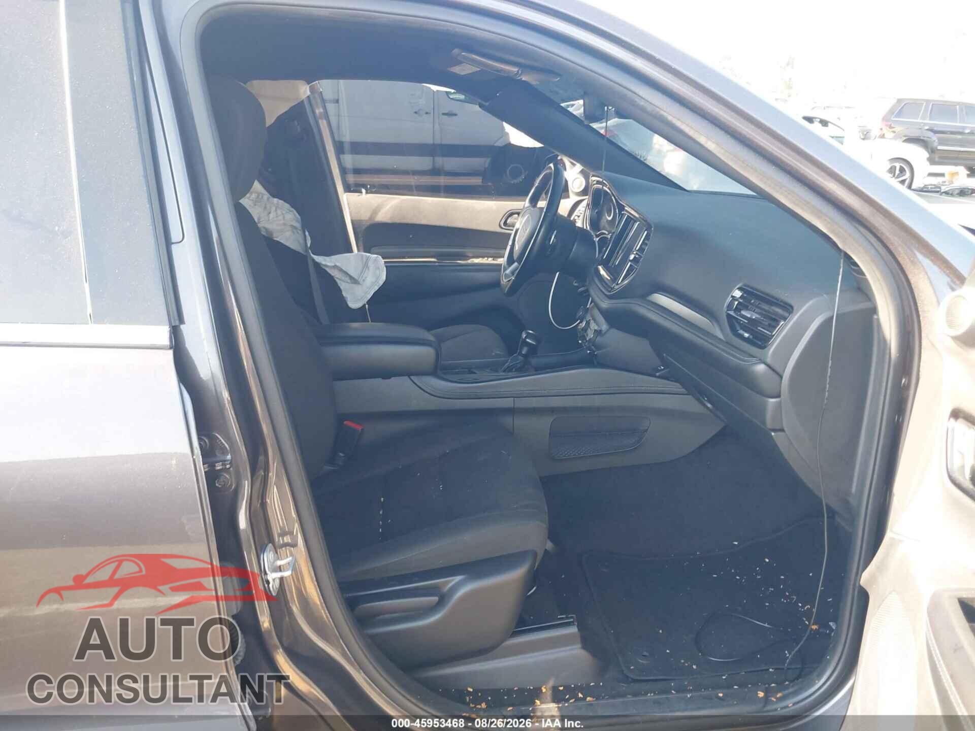 DODGE DURANGO 2021 - 1C4RDHDG9MC803380