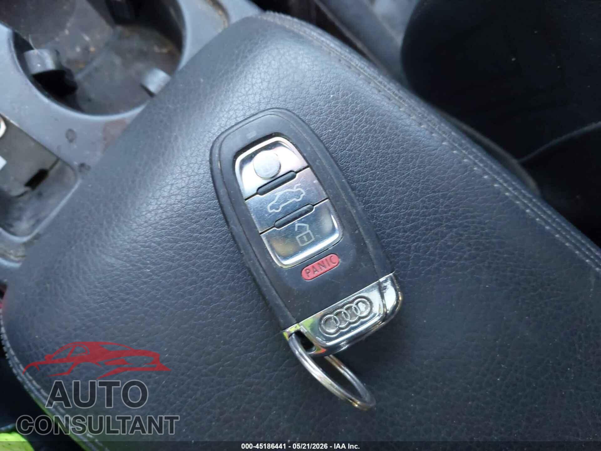 AUDI A4 2012 - WAUWFAFL4CA081533