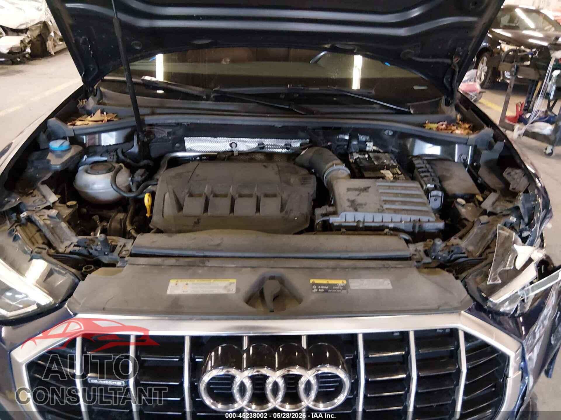 AUDI Q3 2021 - WA1EECF37M1020699